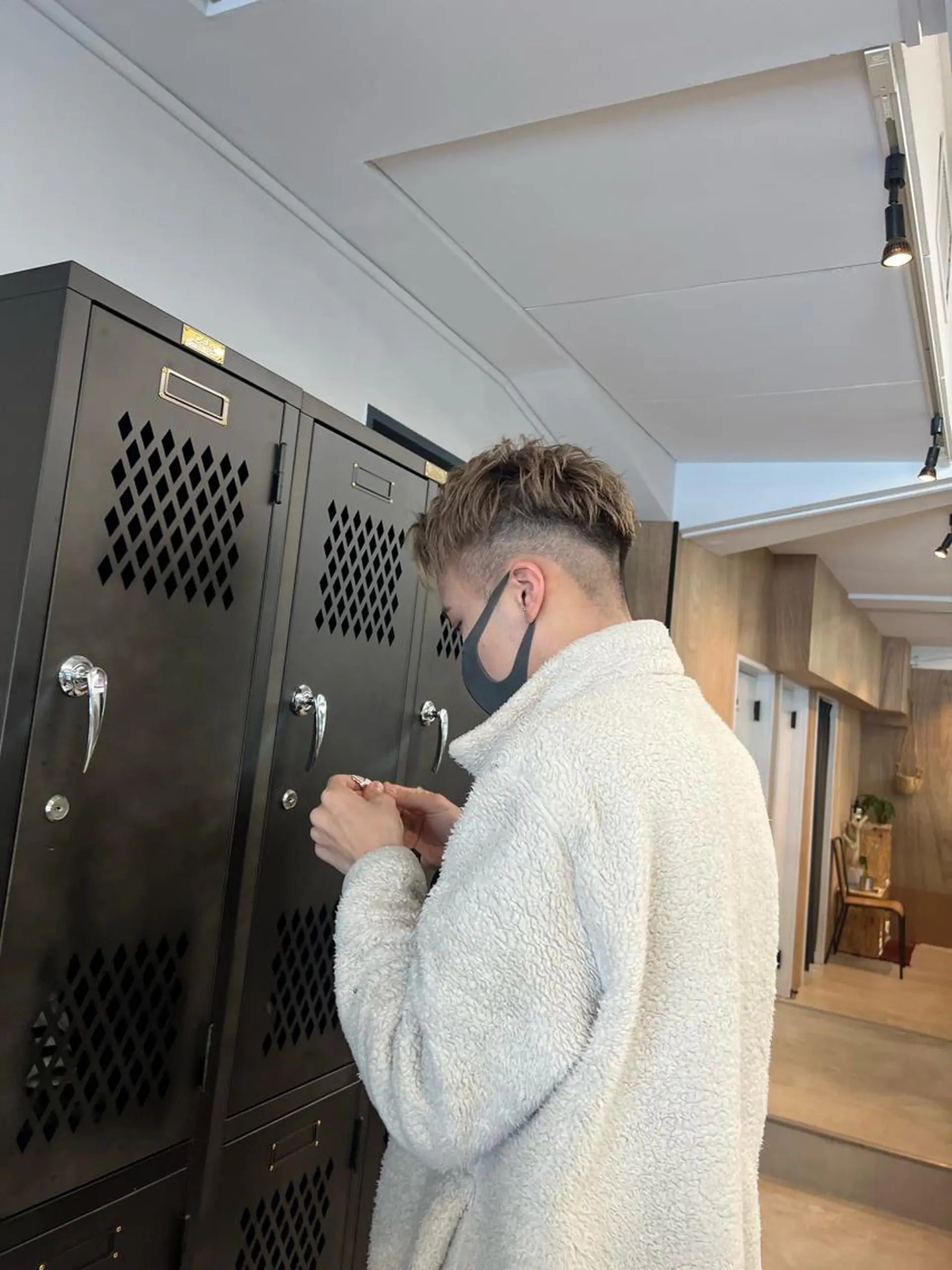 ショート INORI /フェイスレイヤーのヘアスタイル