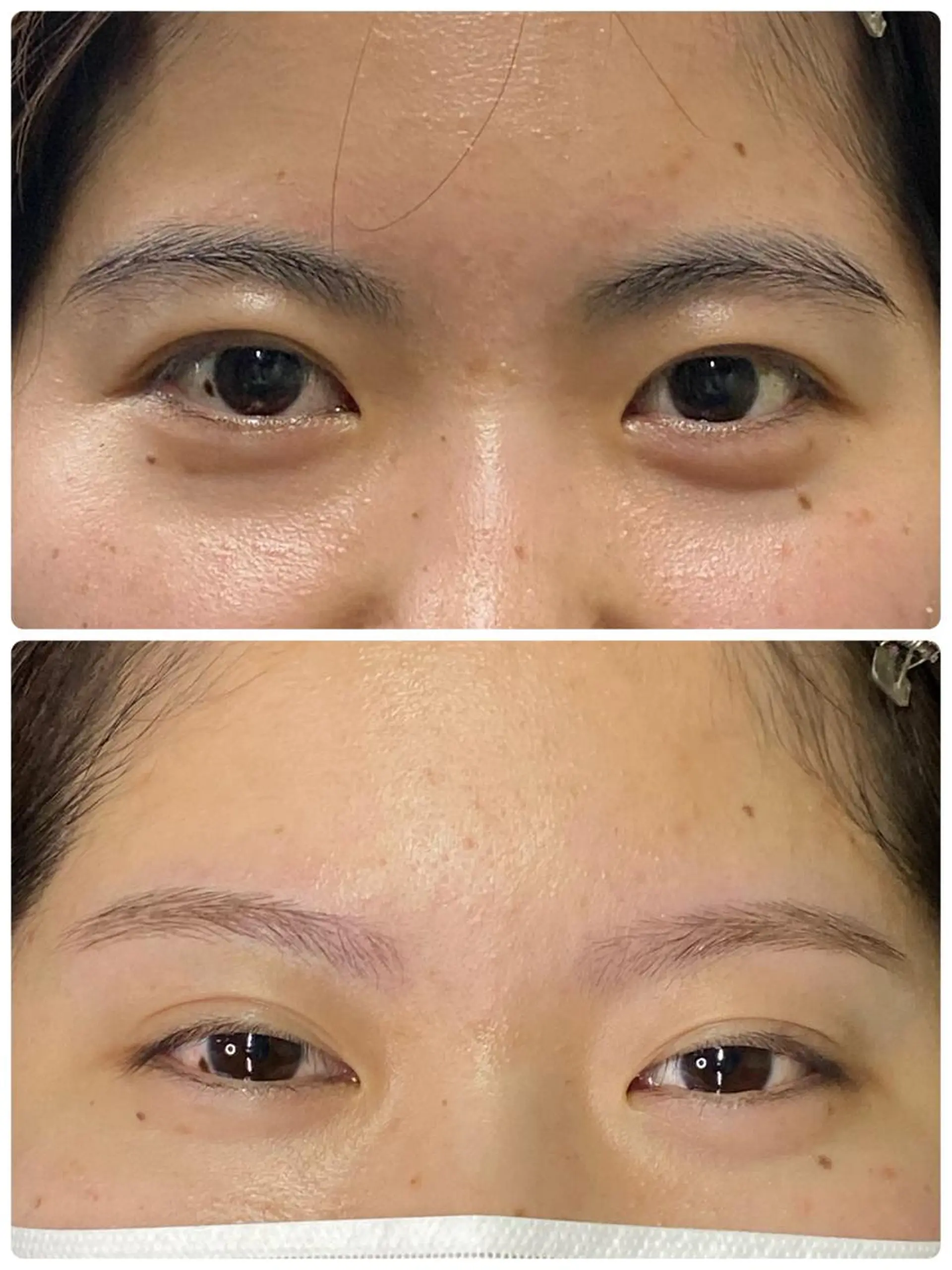 アイブロウ 眉毛ワックス脱毛 金武 里恩のマツエク・マツパデザイン