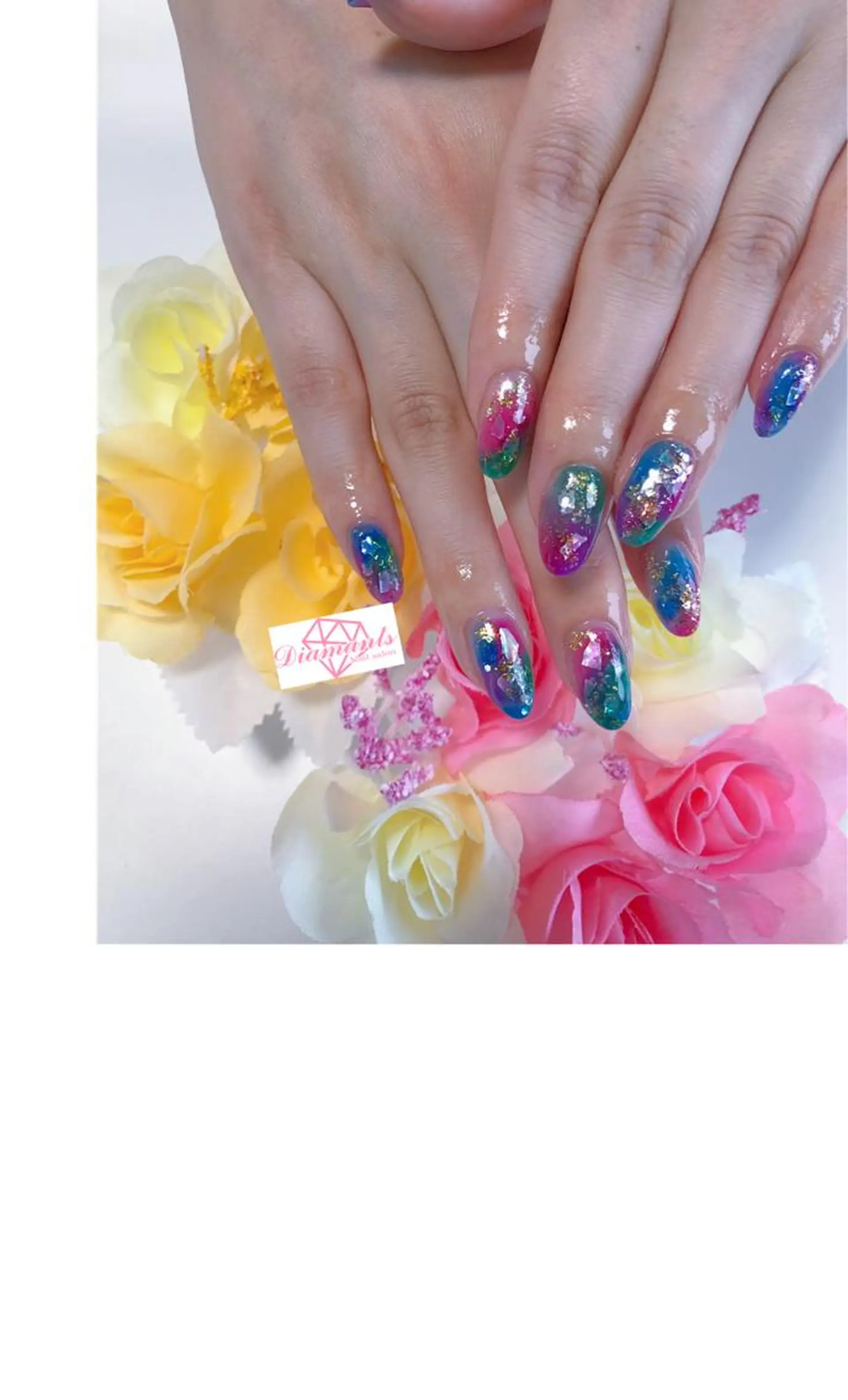 ネイル ハンドネイル Asa miのネイルデザイン