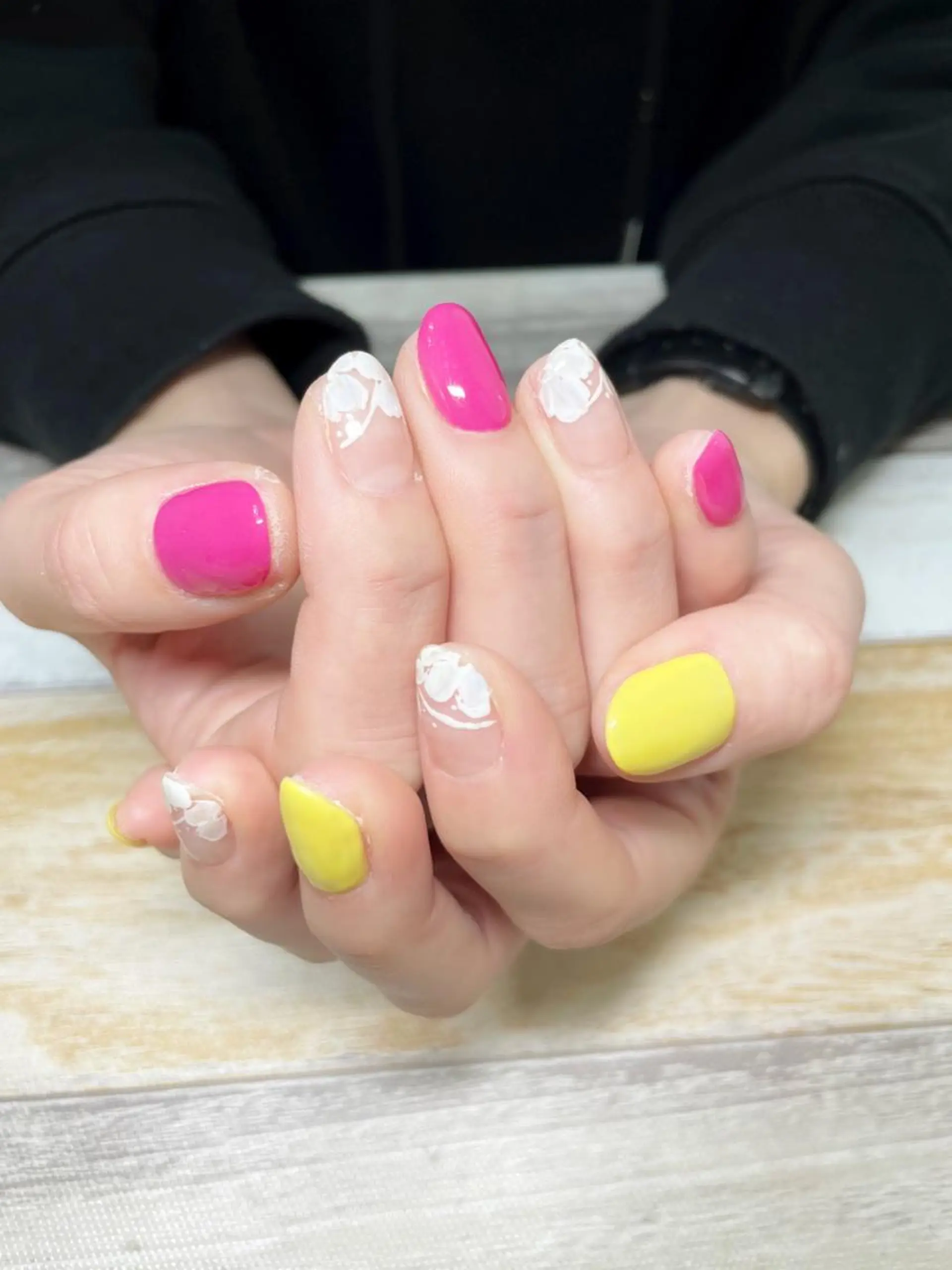 ネイル アートネイル ハンドネイル oki nailのネイルデザイン