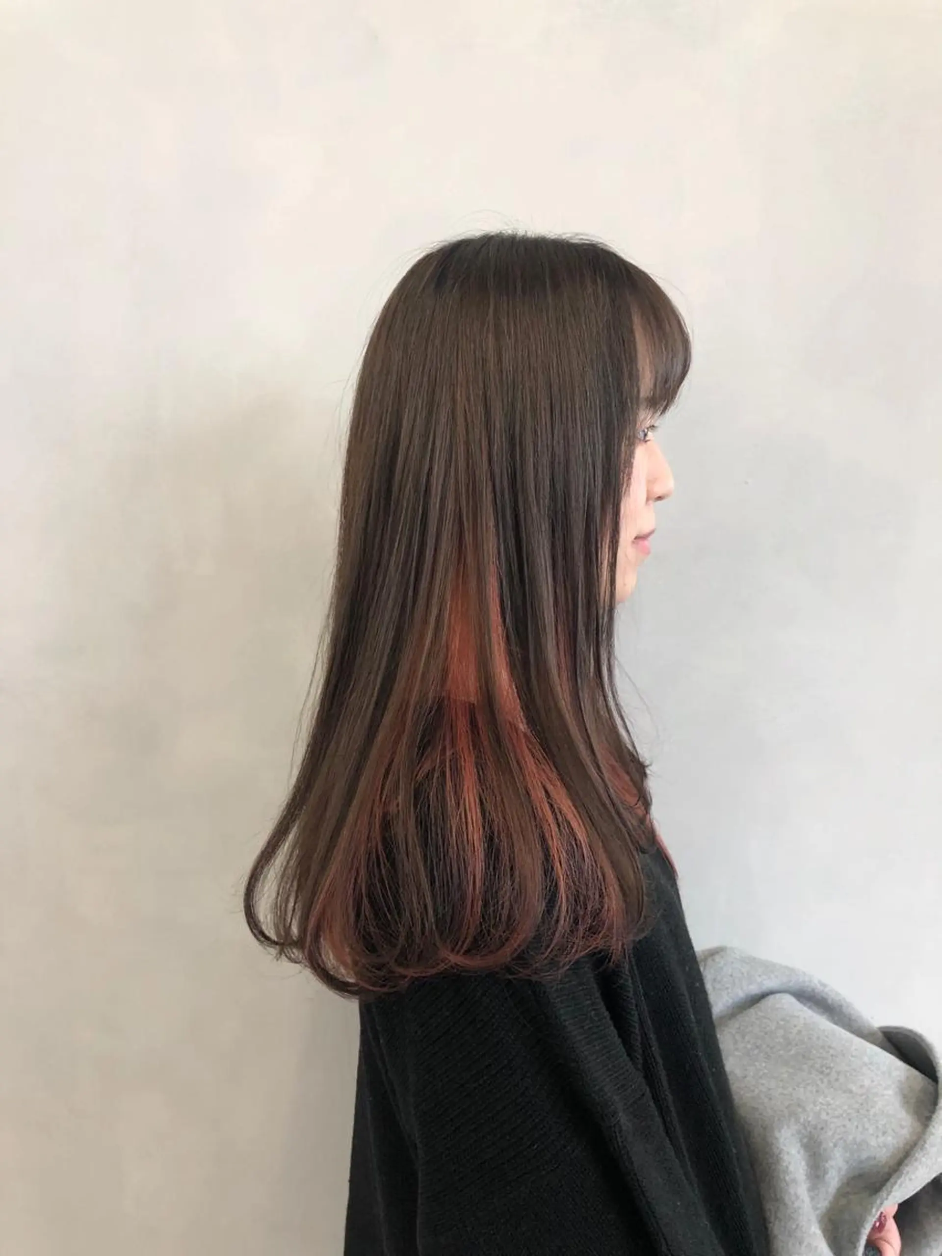 ミディアム ヘアカラー 🌸ハイトーン 新田 廉 🌸のヘアスタイル