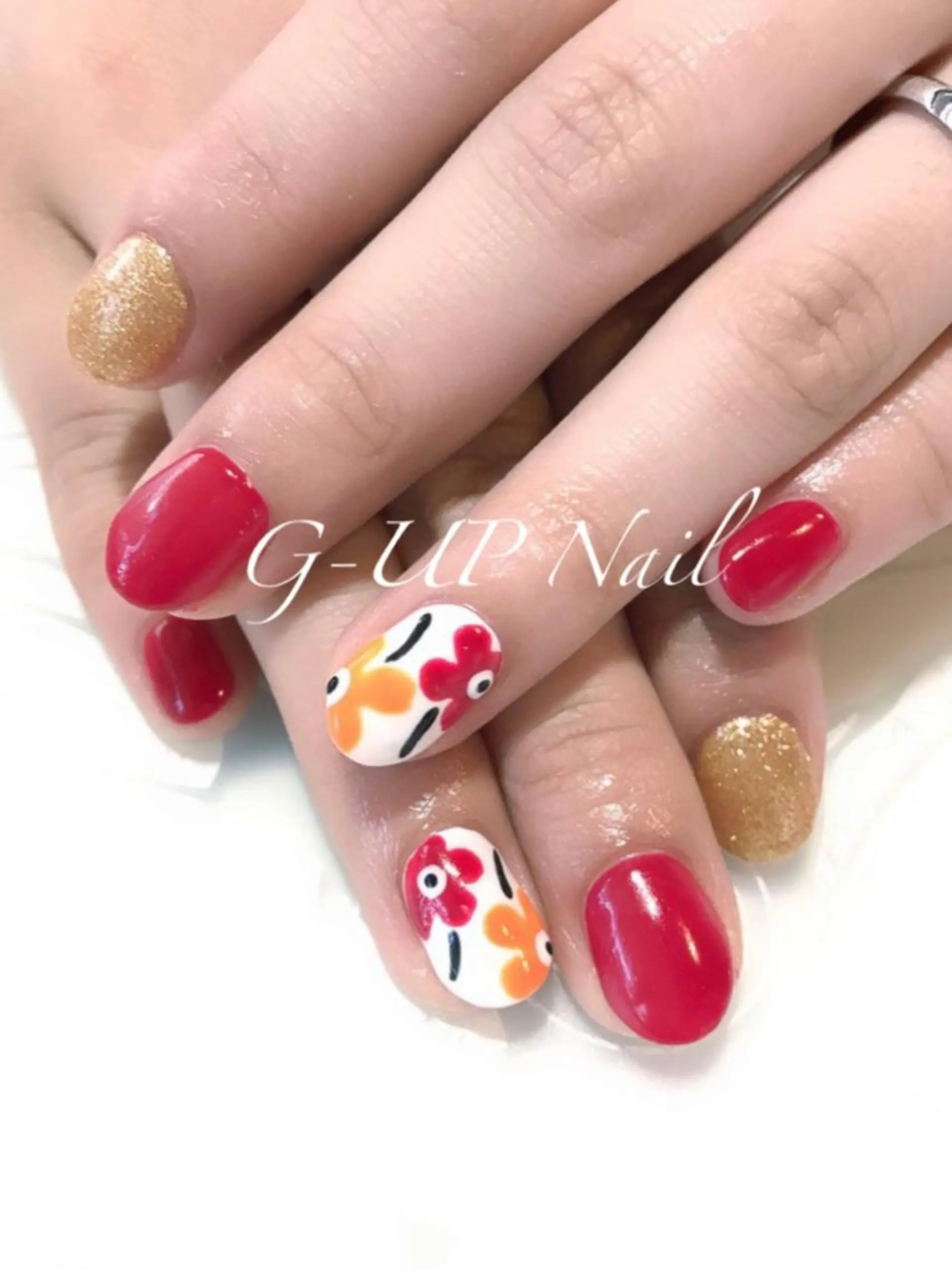 ネイル 田澤 真理子のネイルデザイン