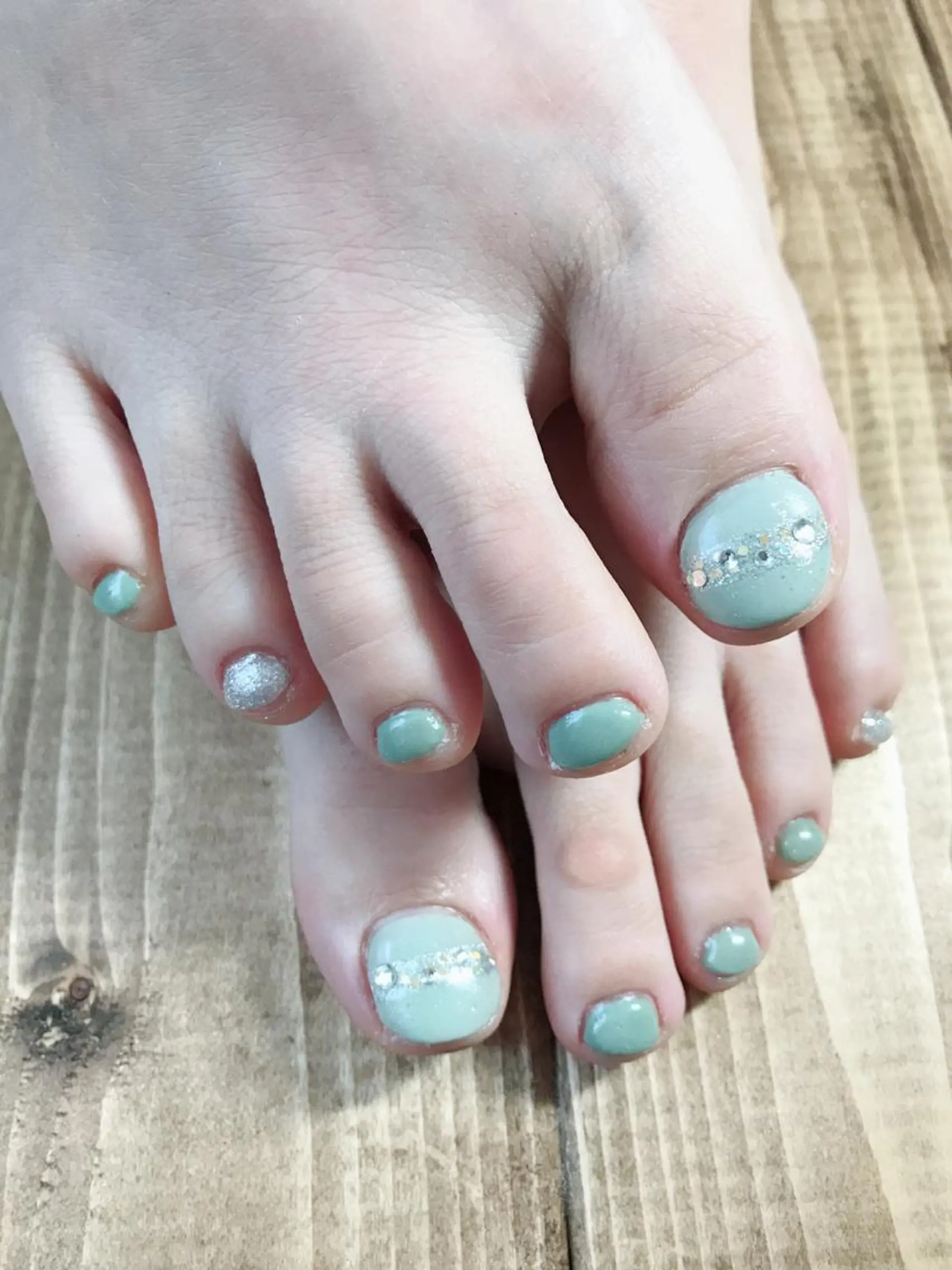 ネイル ラメ(グリッター) pipi..所属・pipi ..のネイルデザイン