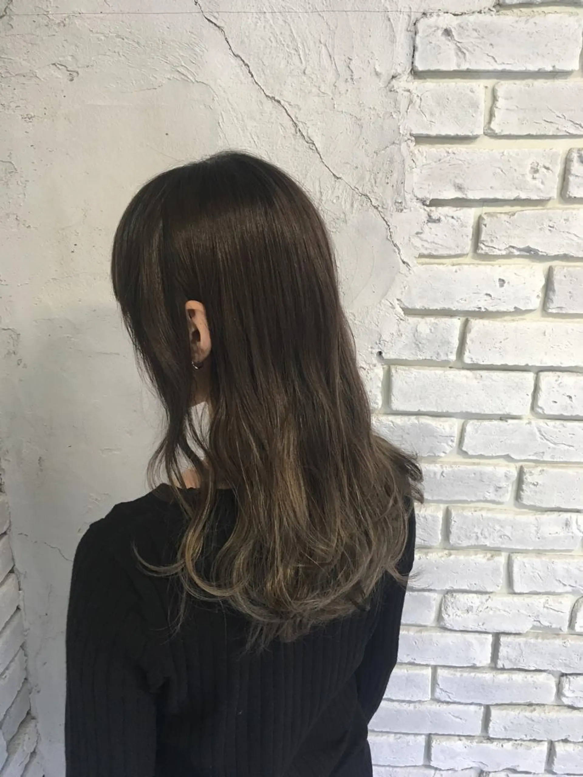 ロング 江幡 渉のヘアスタイル