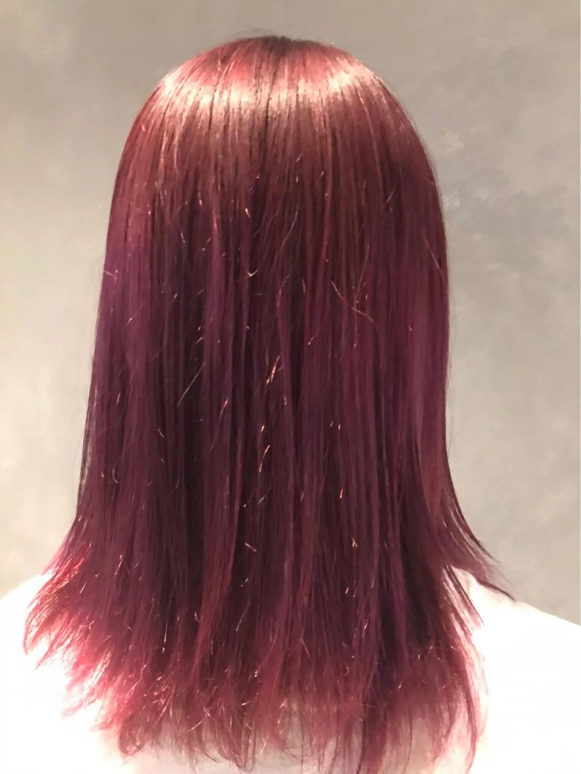 カラー 長谷川 沙紀のヘアスタイル