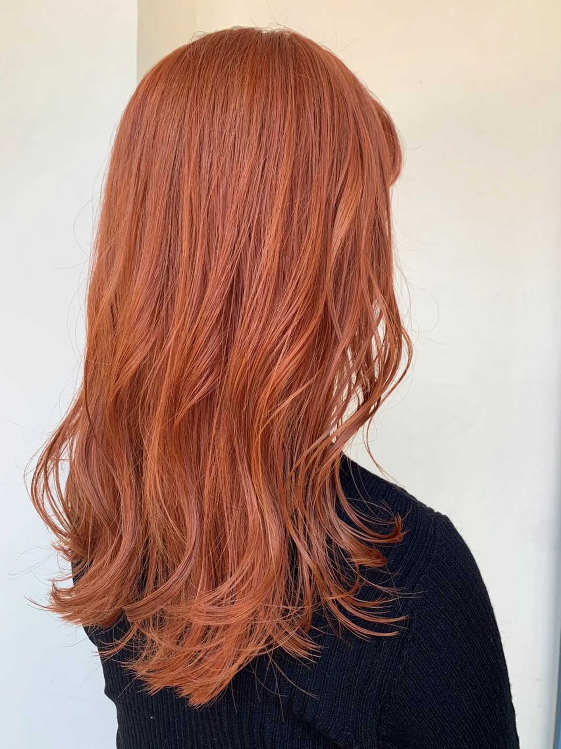 ミディアム カラー カット ヘアカラー トリートメント tasty priv ate gardenのヘアスタイル