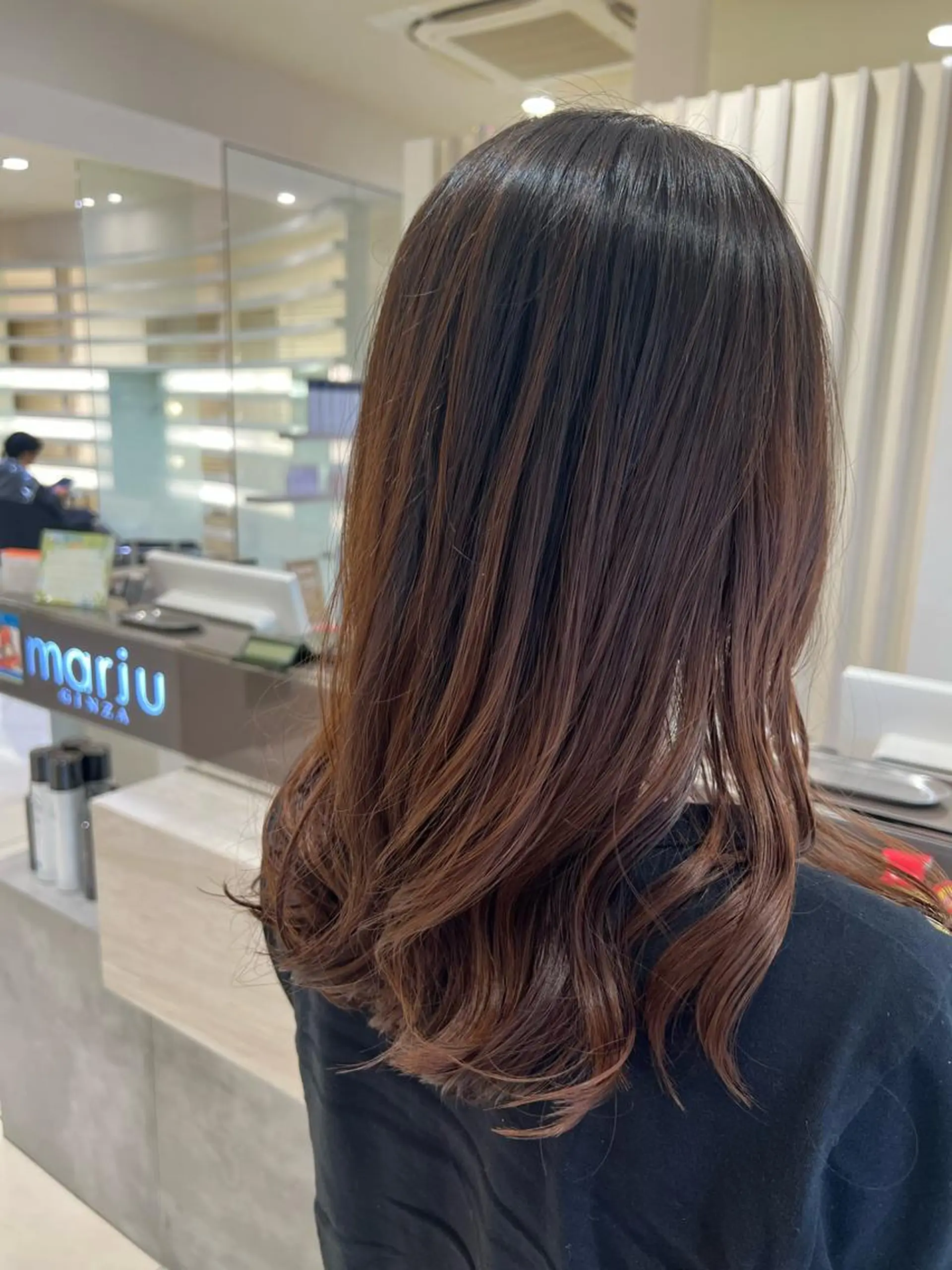 セミロング セミロングパーマ カット パーマ ボブ/ 似合わせ🥀原ちひろのヘアスタイル