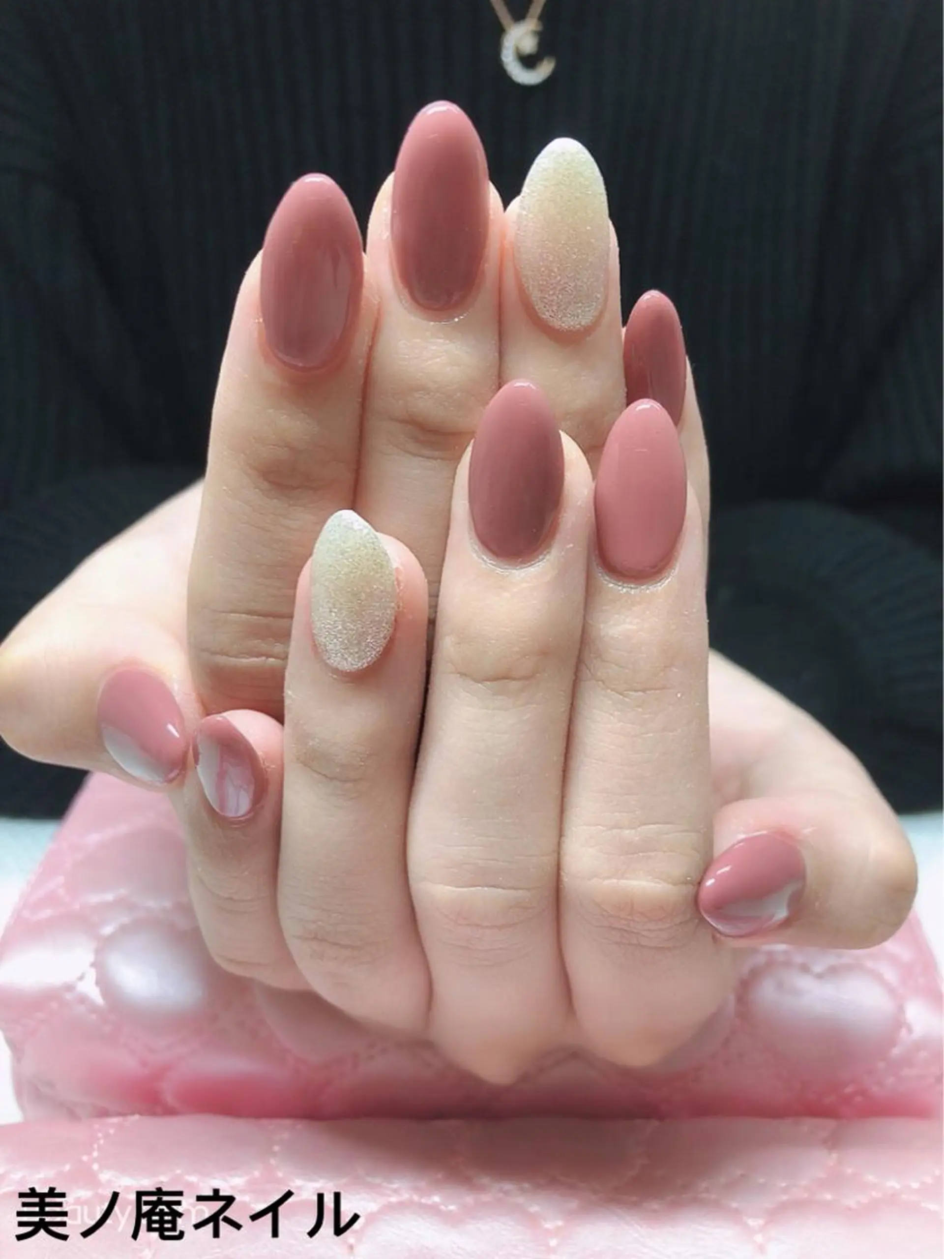 ネイル ハンドネイル ハンドケア 美ノ庵ネイルサロン メトロポリタン前店のネイルデザイン