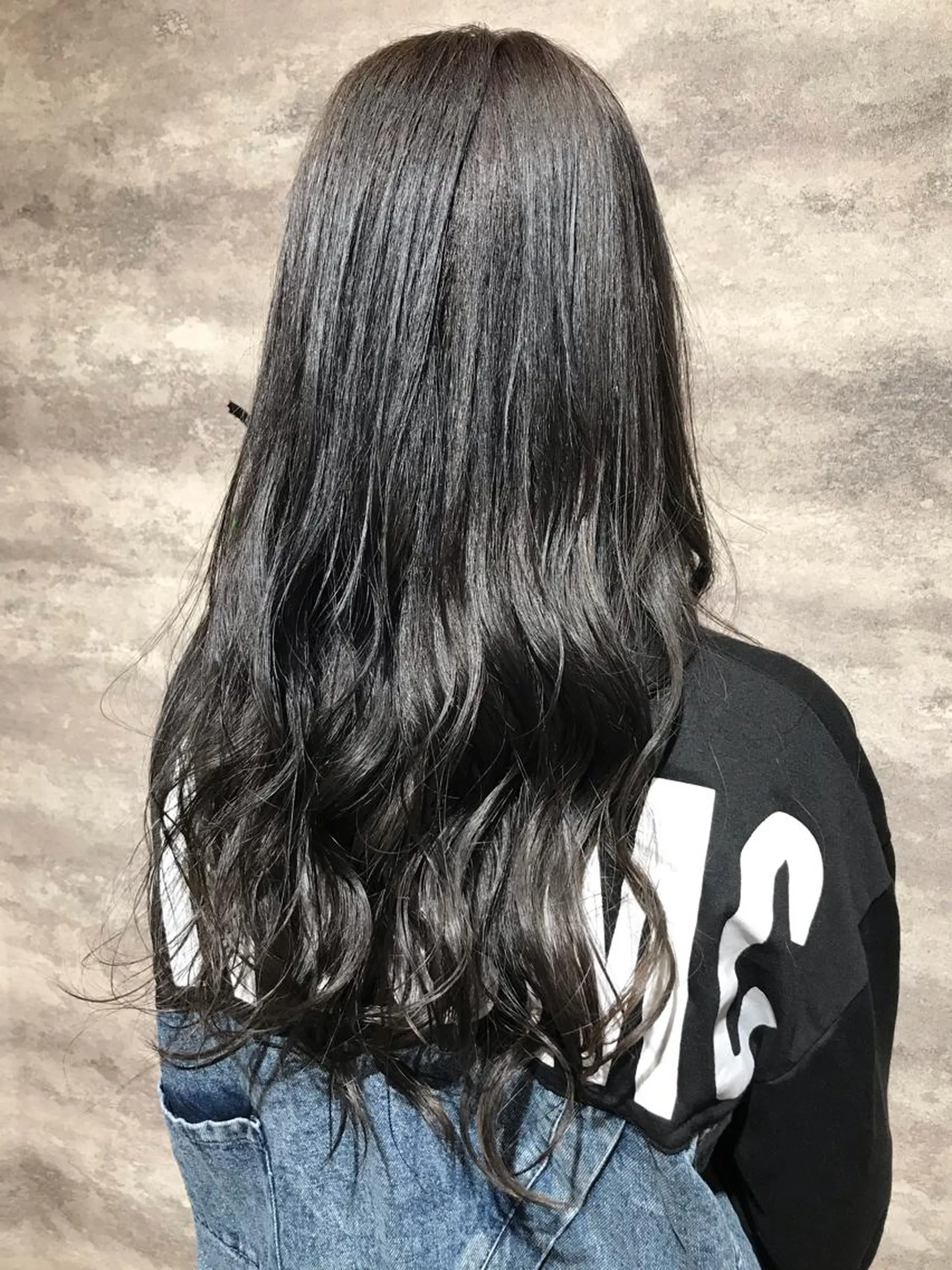 ロング Blanco 村松 美里のヘアスタイル