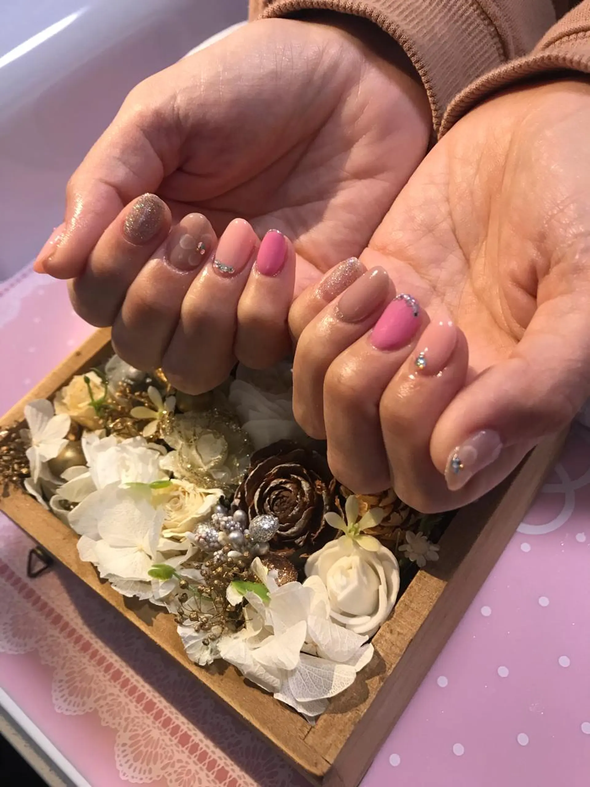 ネイル 吉岡 裕子のネイルデザイン