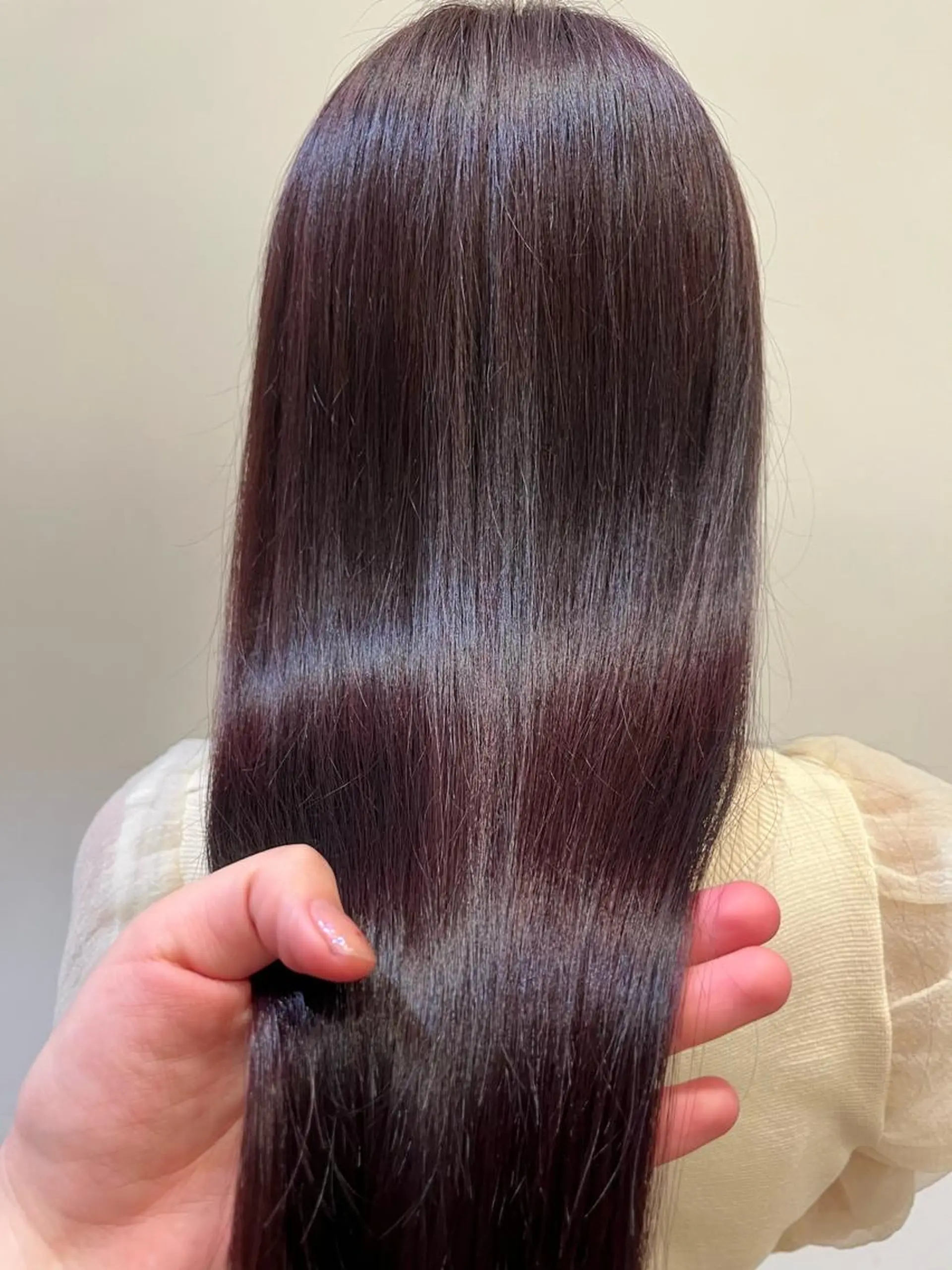 セミロング ヘアカラー 暖色カラー/似合わせ カット/名古屋/辻のヘアスタイル