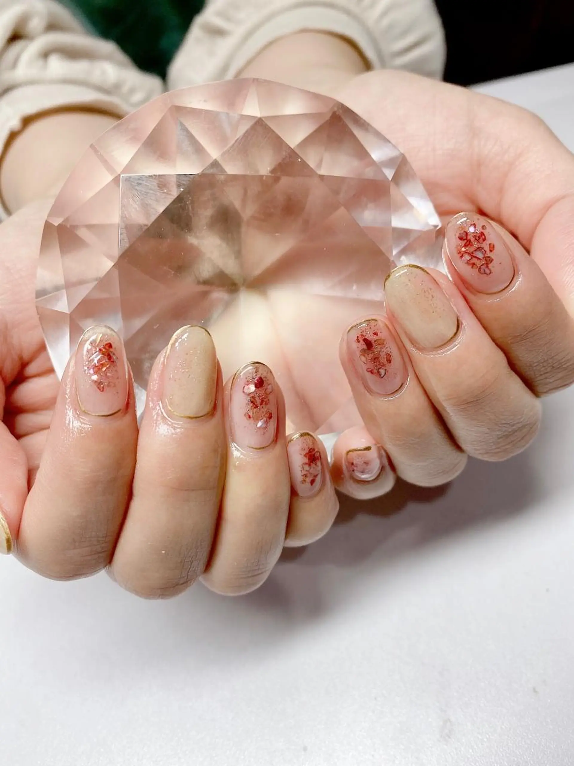 ネイル yuminail所属・錦糸町 yuminailのネイルデザイン