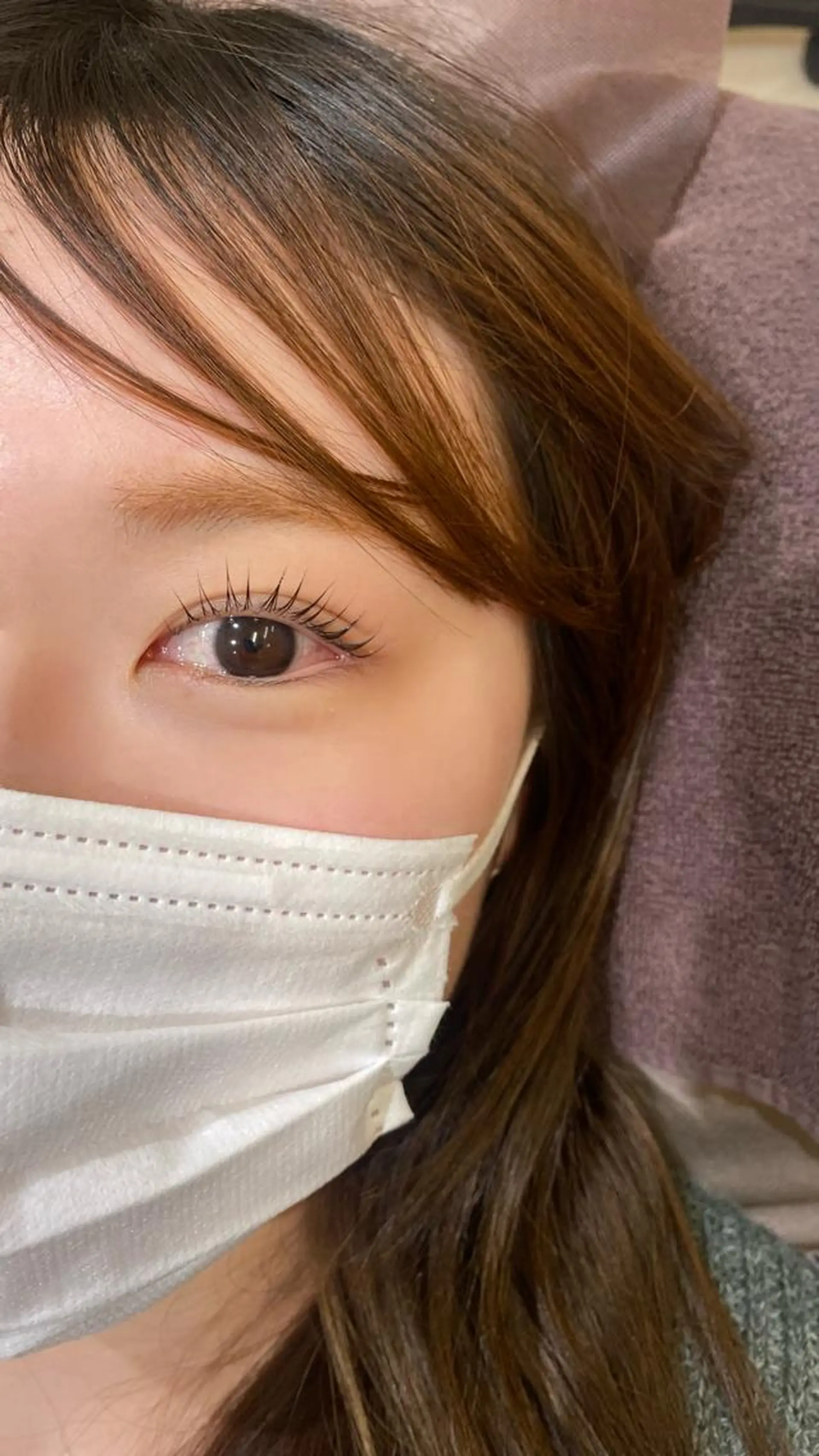 マツエク・マツパ nutt moekaのマツエク・マツパデザイン