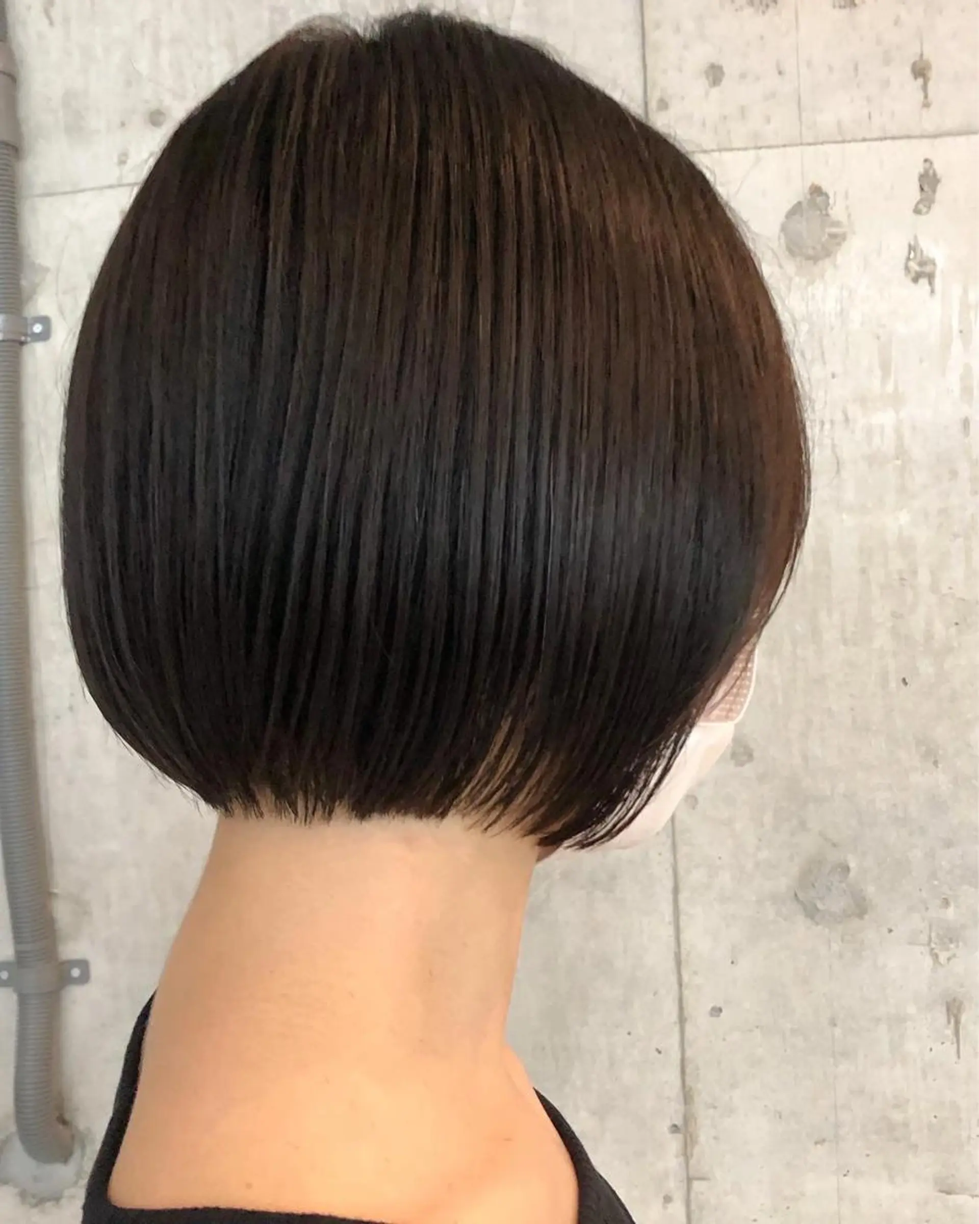 ショート ボブ×縮毛矯正 ryotaのヘアスタイル