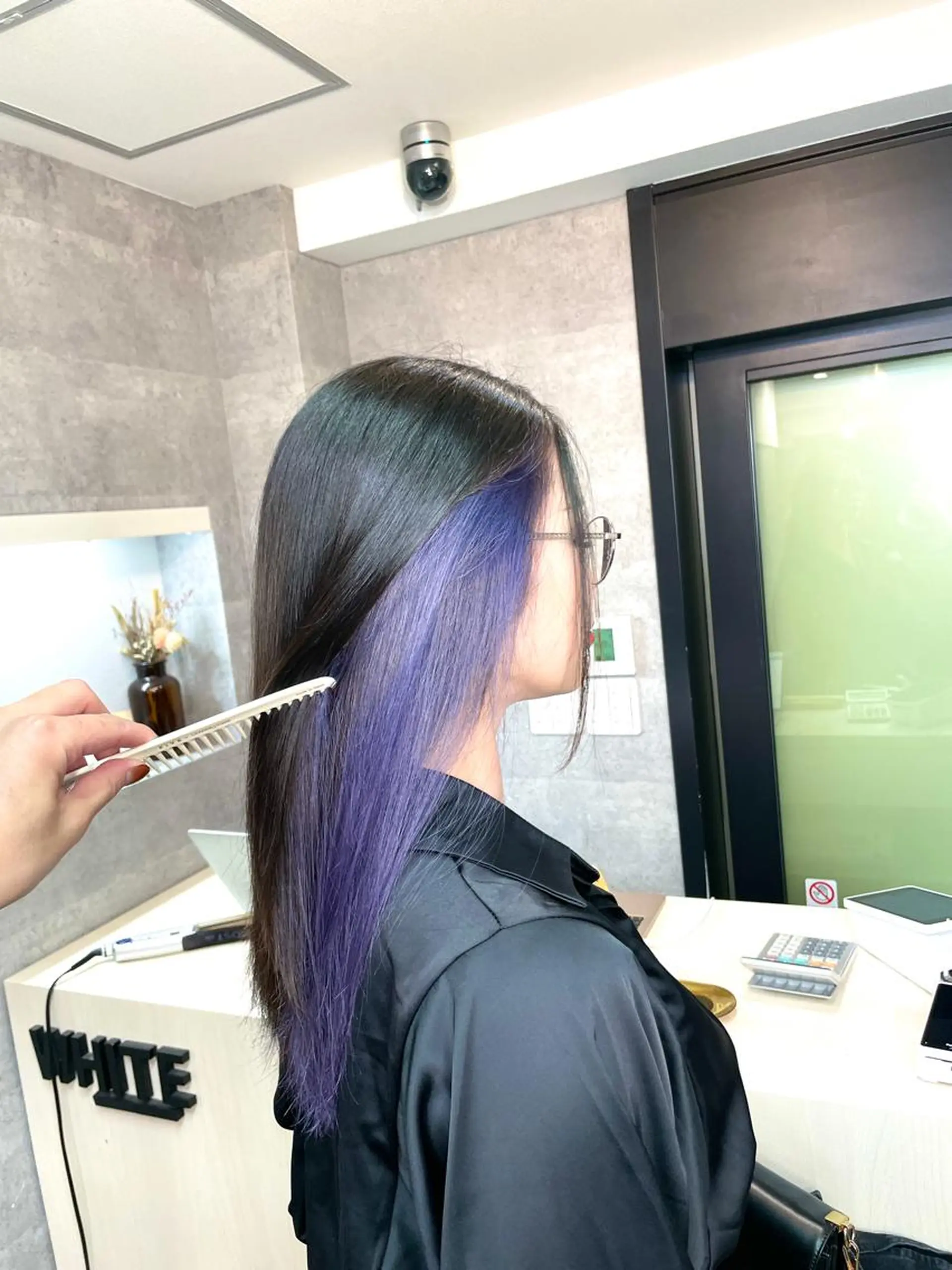 セミロング JUNYA 海外ガールヘアのヘアスタイル