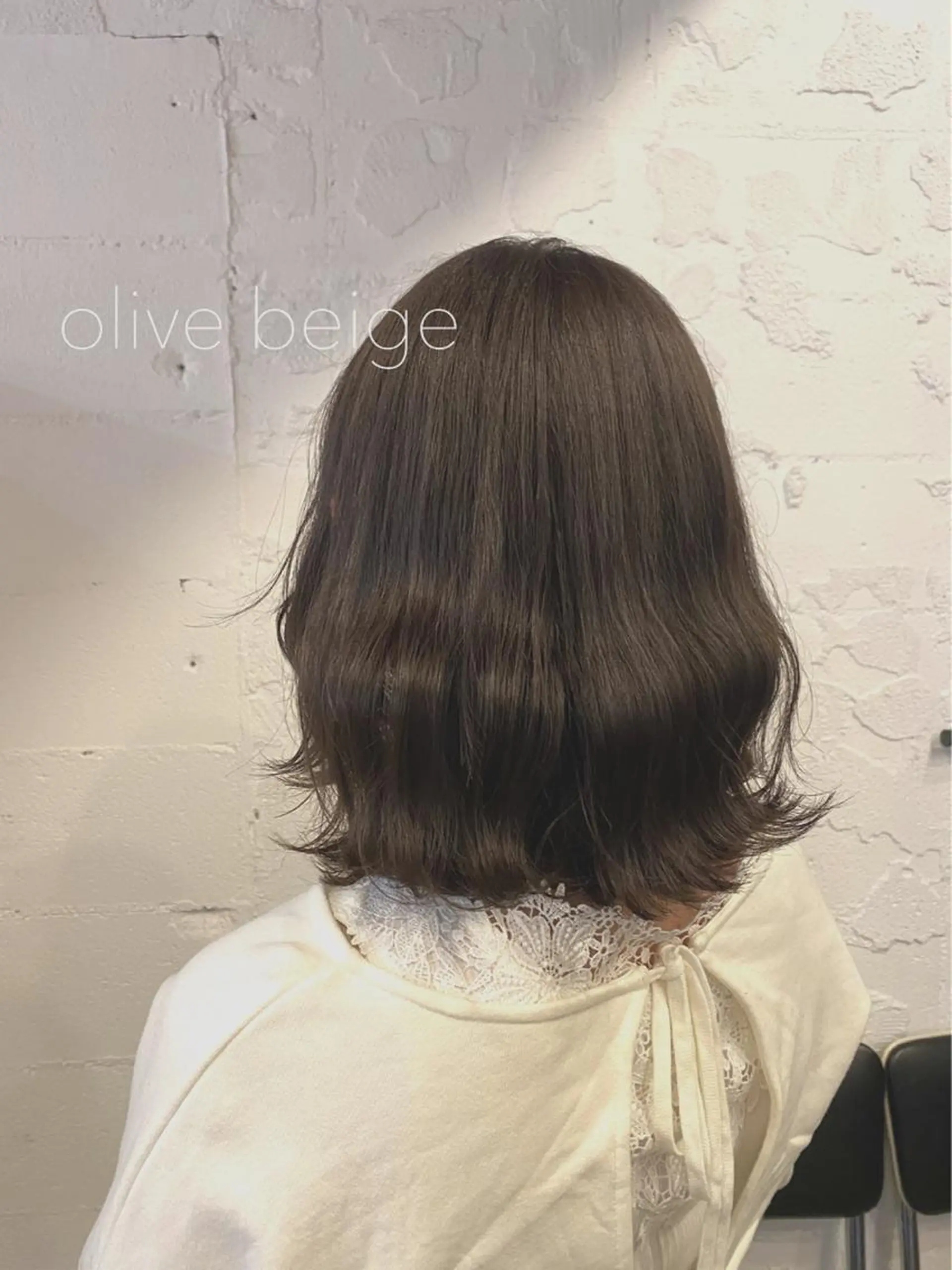 ミディアム カラー ヘアアレンジ satsuki 暖色・ブラウンカラーのヘアスタイル