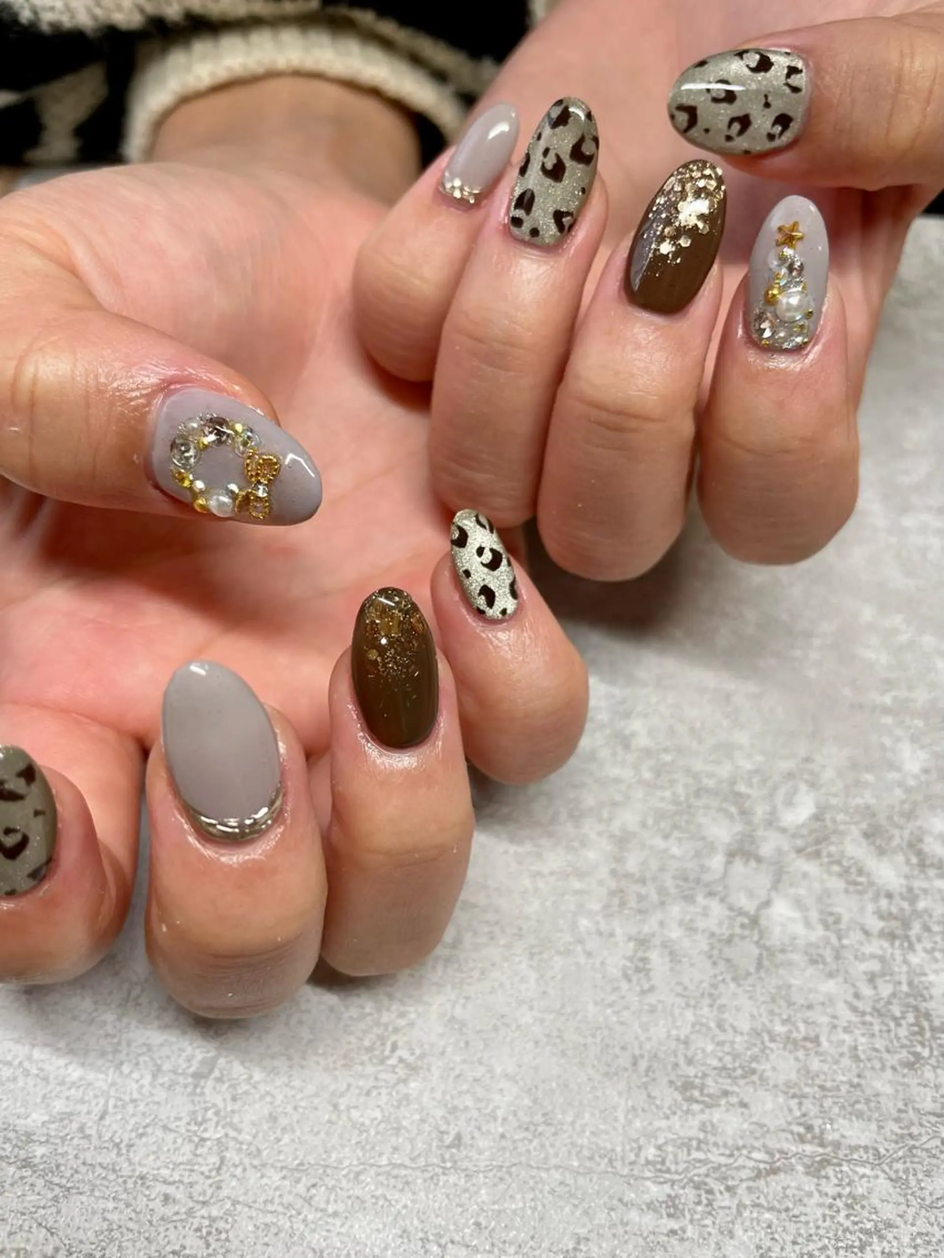 ネイル Ｍ☆NAIL asamiのネイルデザイン
