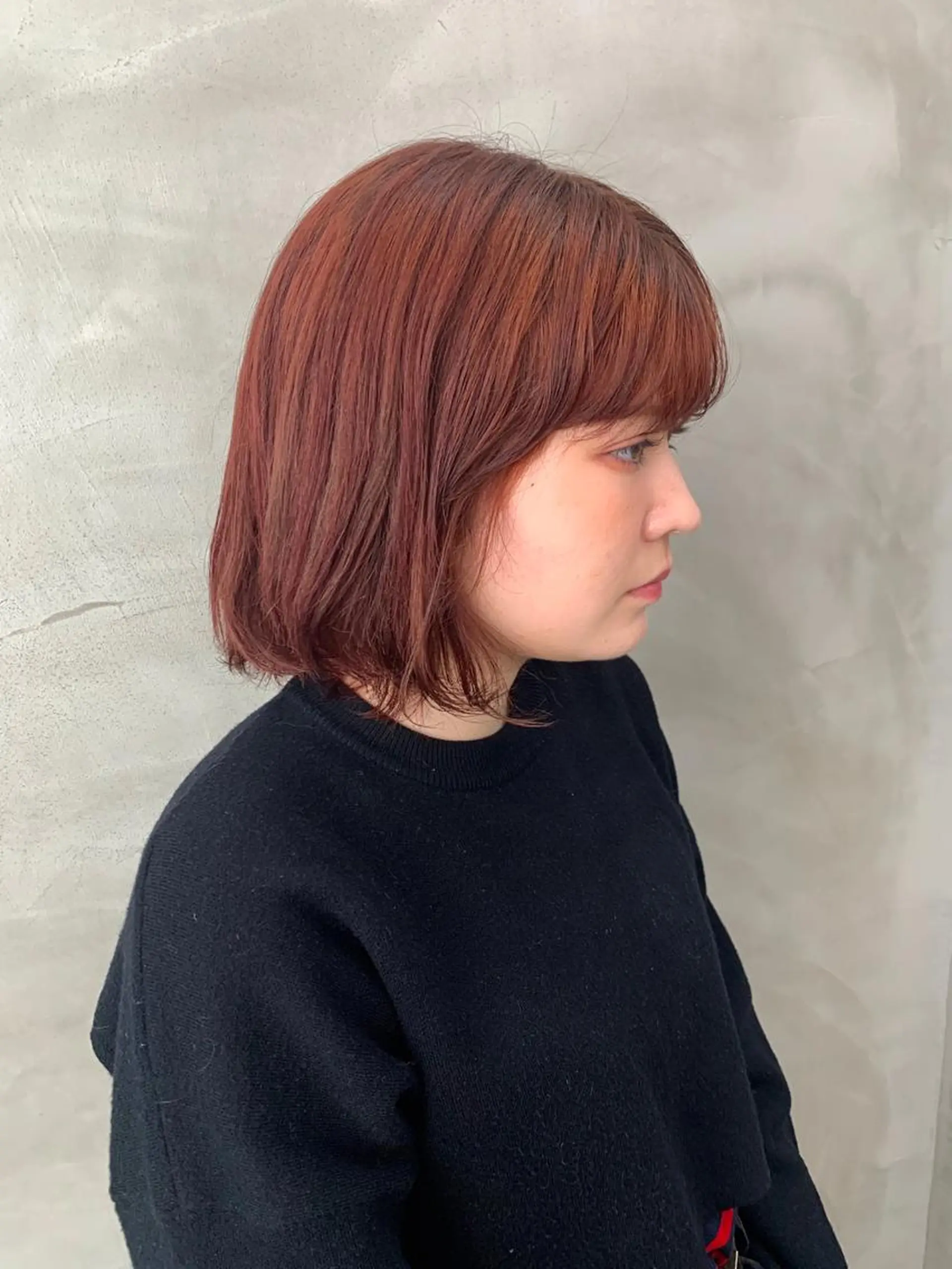 ミディアム カラー ブームボックス所属・🐝ハイトーンカラー hachi🐝のヘアスタイル