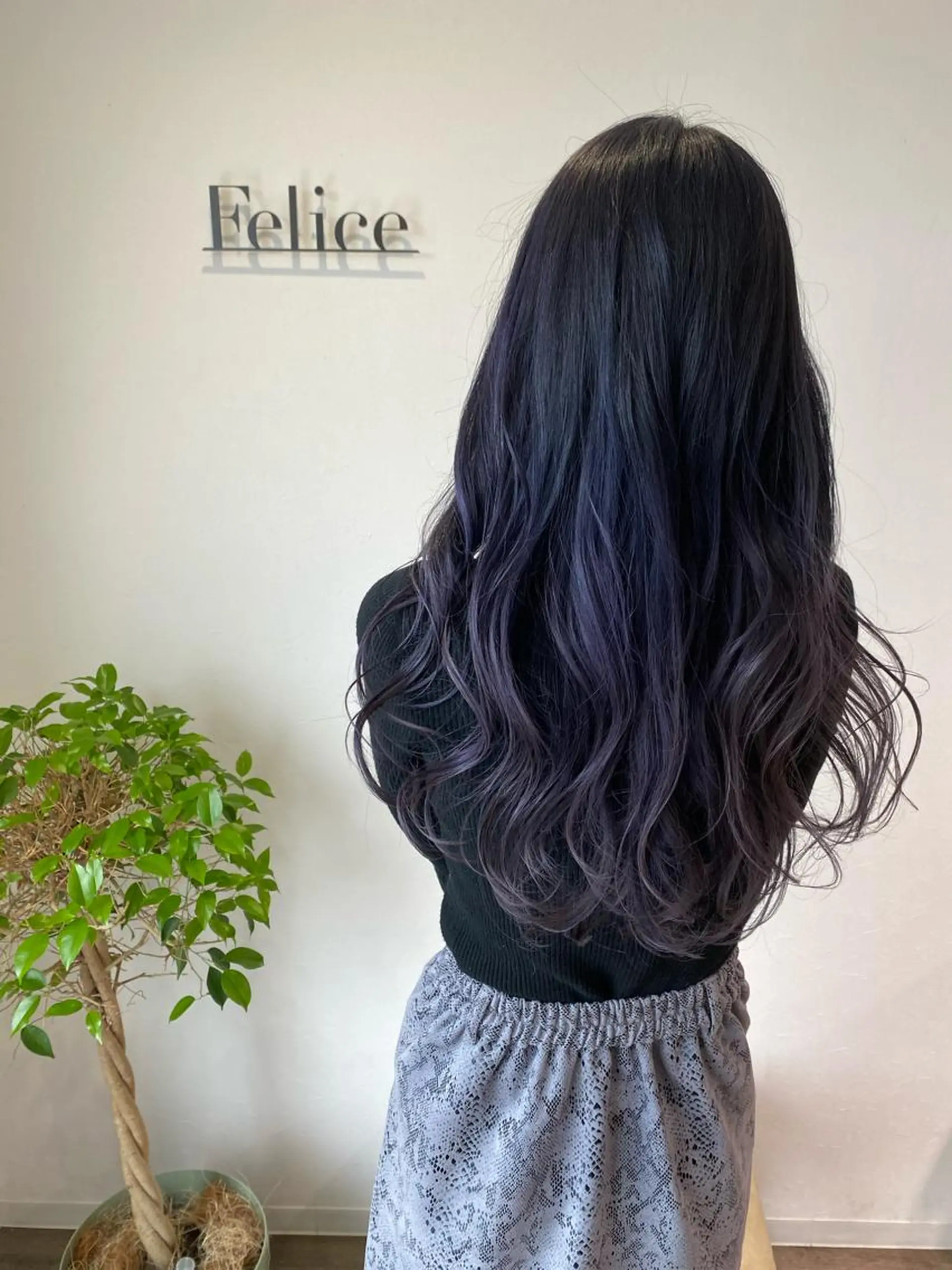 ロング 粕川 達哉のヘアスタイル