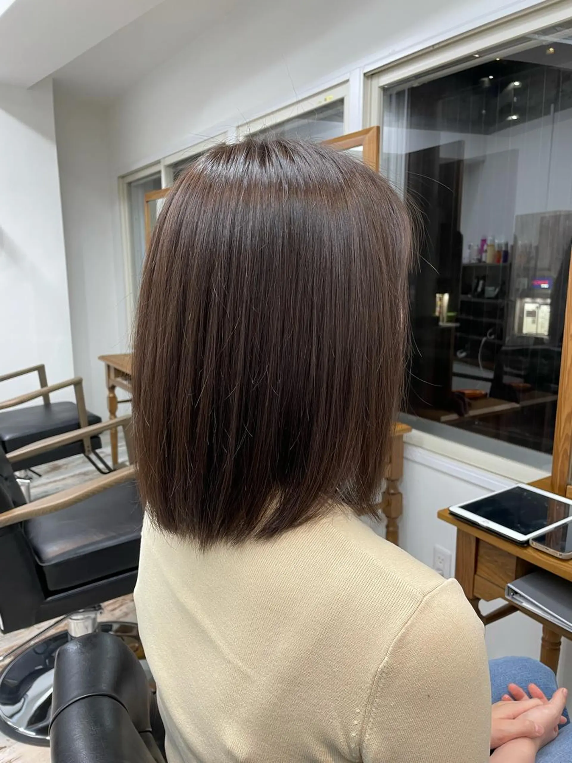カラー 蛭田 雅之のヘアスタイル