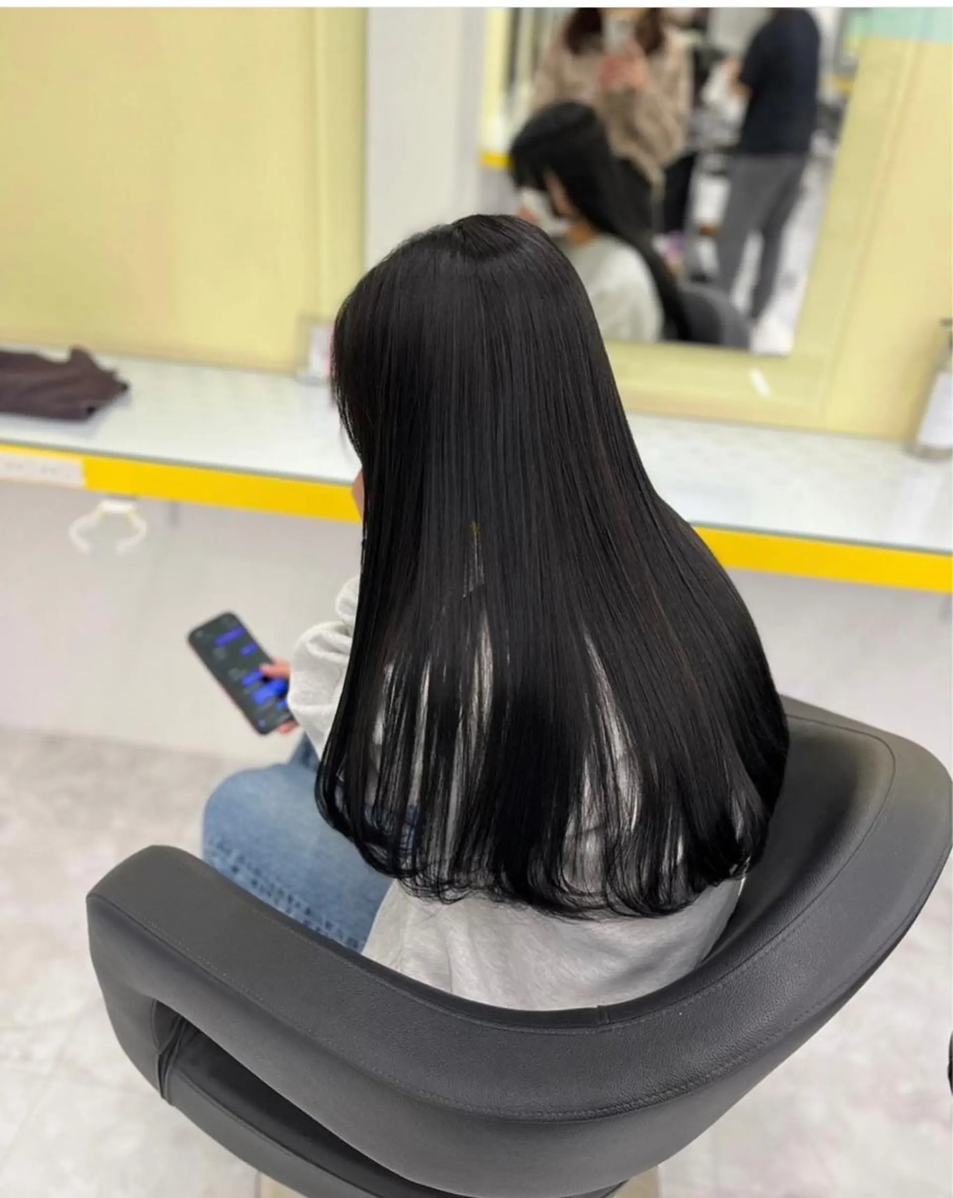 カラー 透明感ベージュ🤎 ナチュラルレイヤーのヘアスタイル