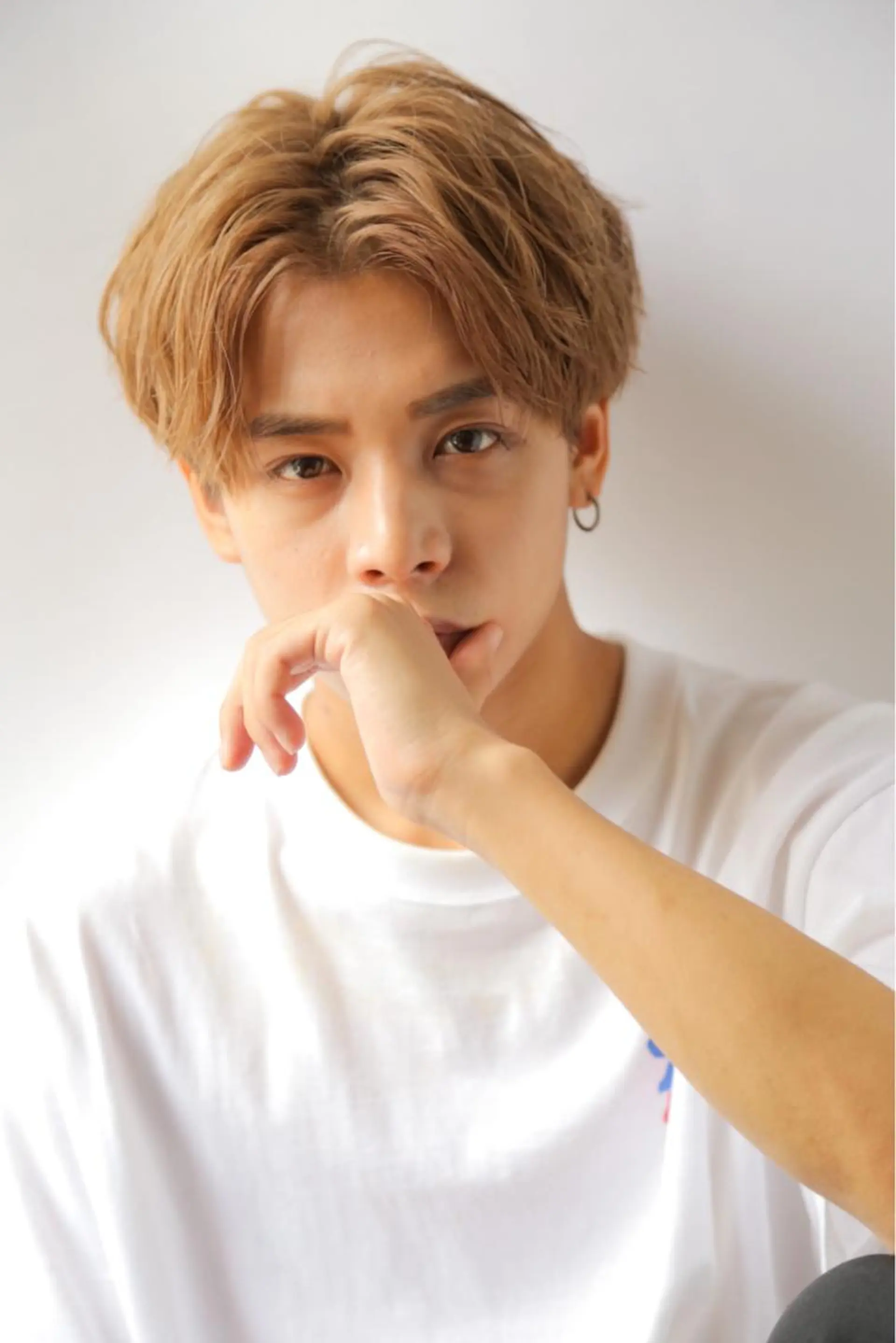 ショート カラー メンズ warme所属・メンズパーマ メンズ特化ryoのヘアスタイル