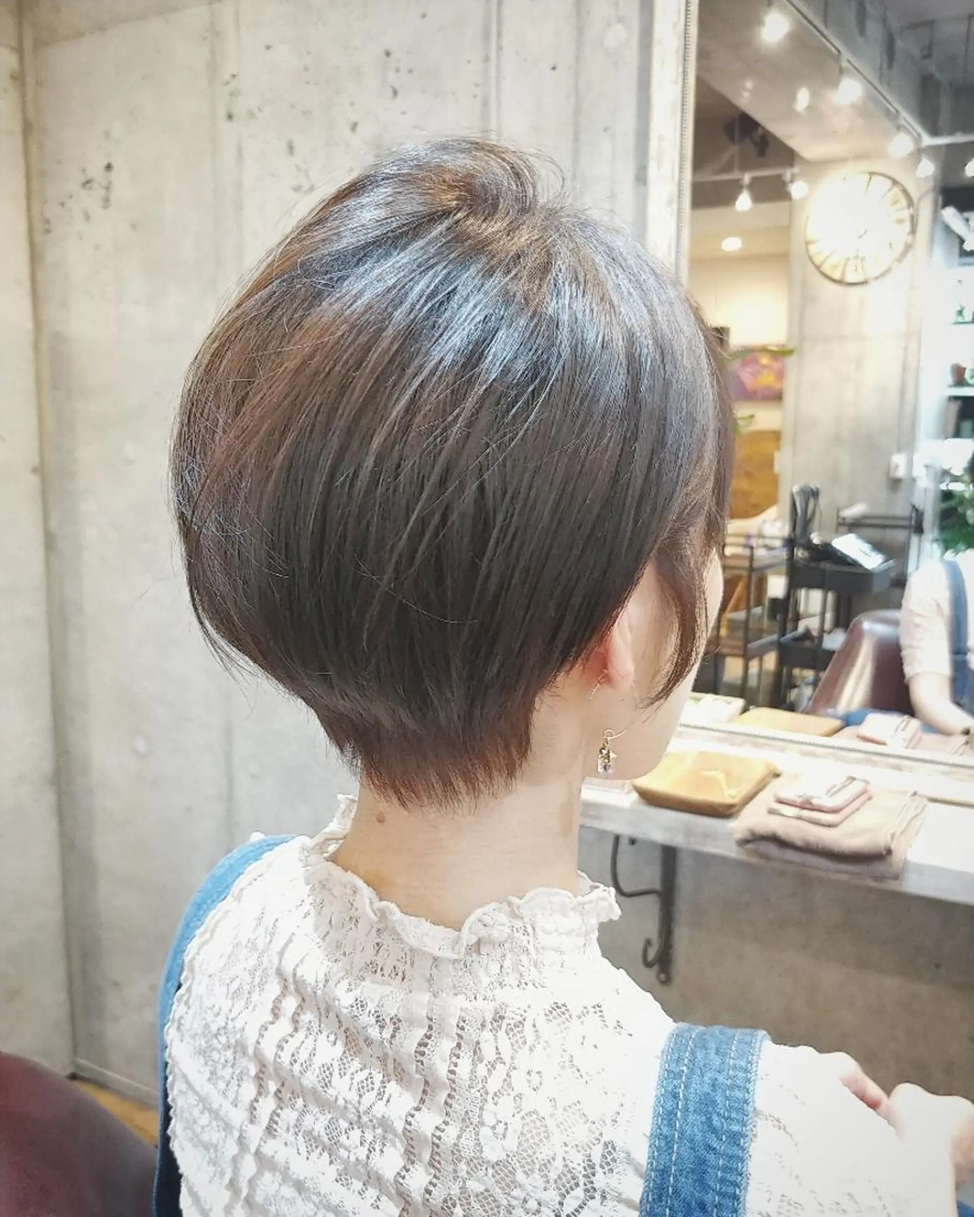 ショート カラー パーマ ヘアアレンジ カット ヘアカラー トリートメント ペスカ豊崎店　沖縄所属・ショート指名No.1 店長　清水のヘアスタイル