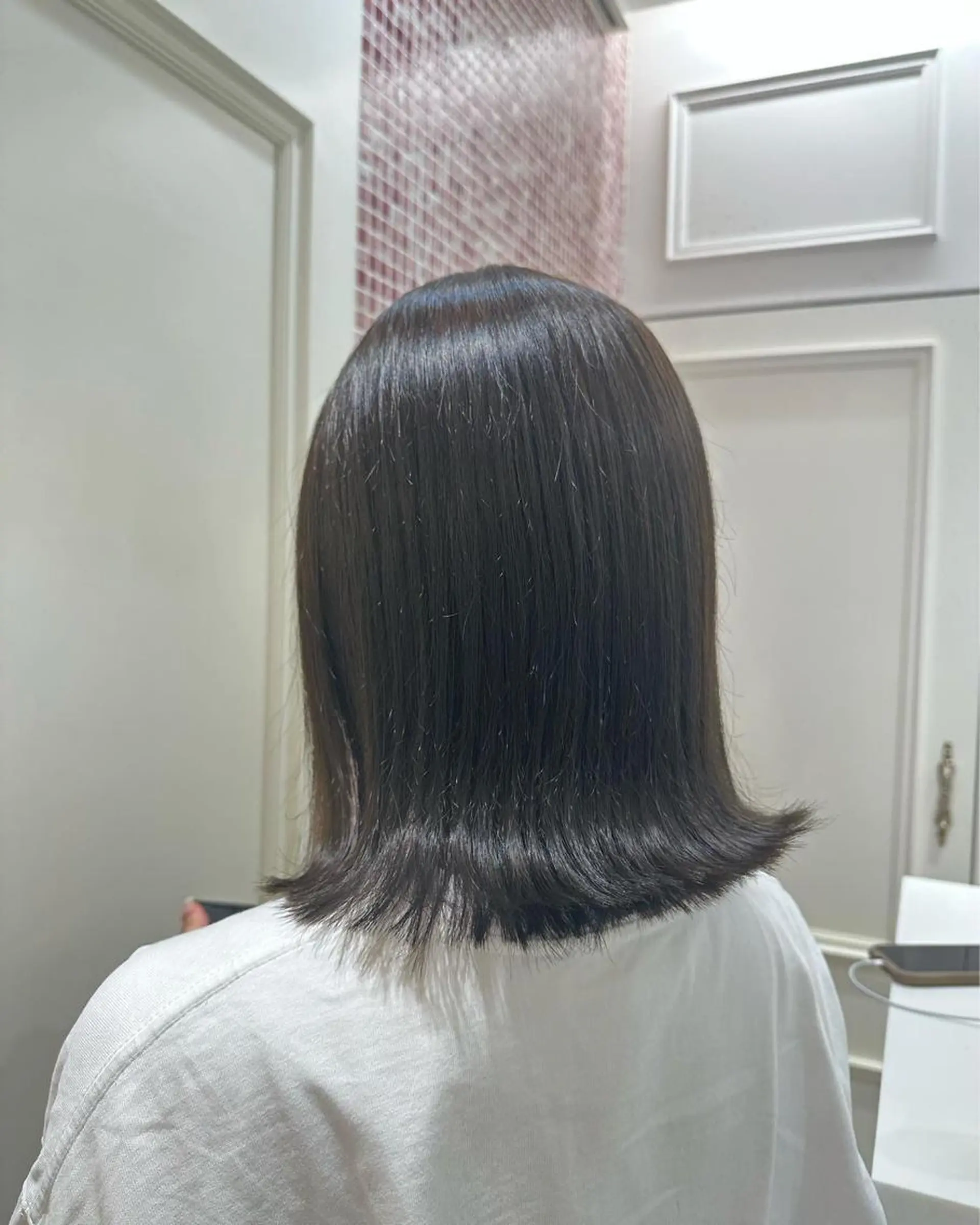 ミディアム ボブ・ショートパーマ ✂︎🌻ゆりな🌻のヘアスタイル