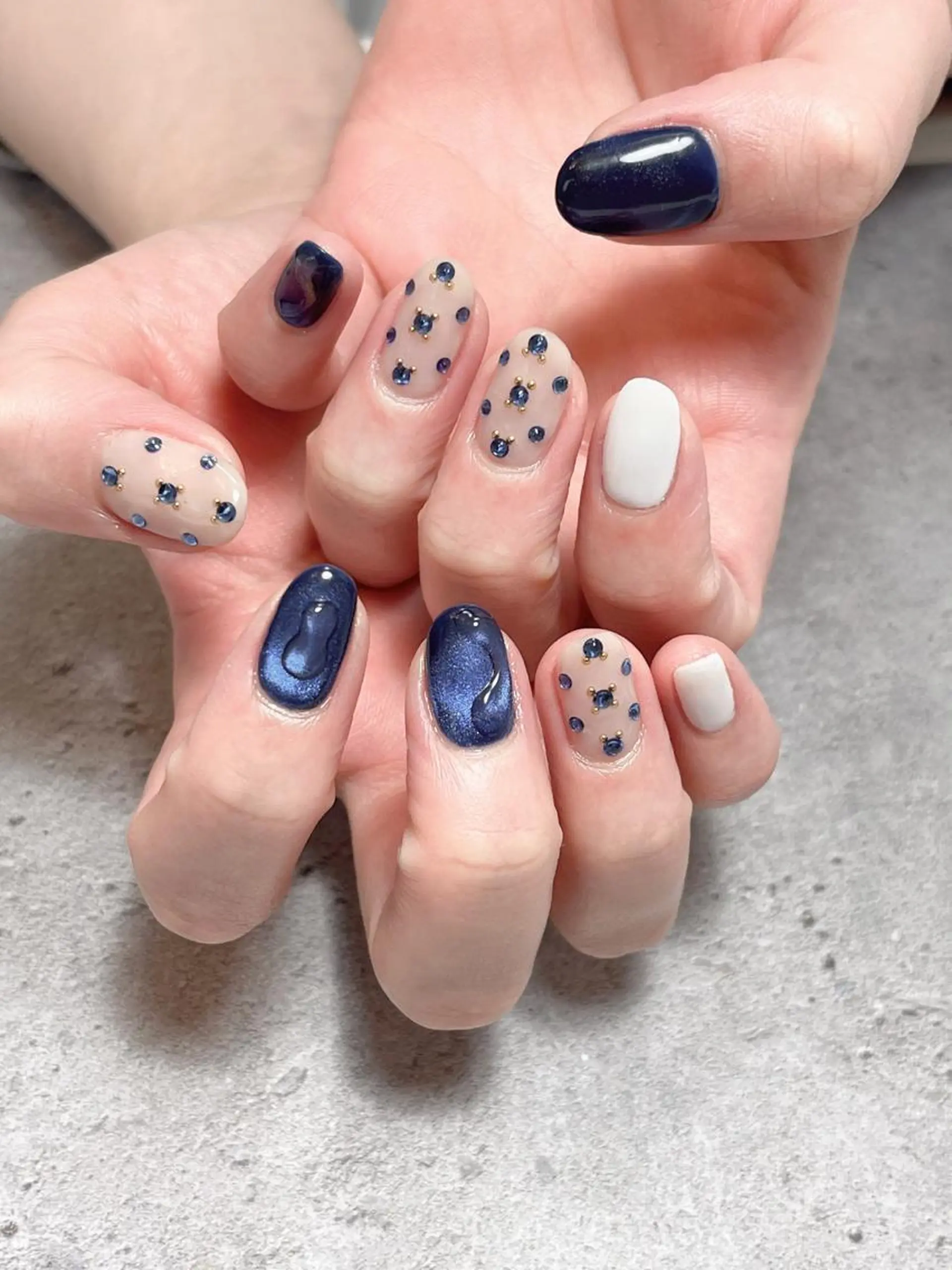 ネイル la fleurのネイルデザイン