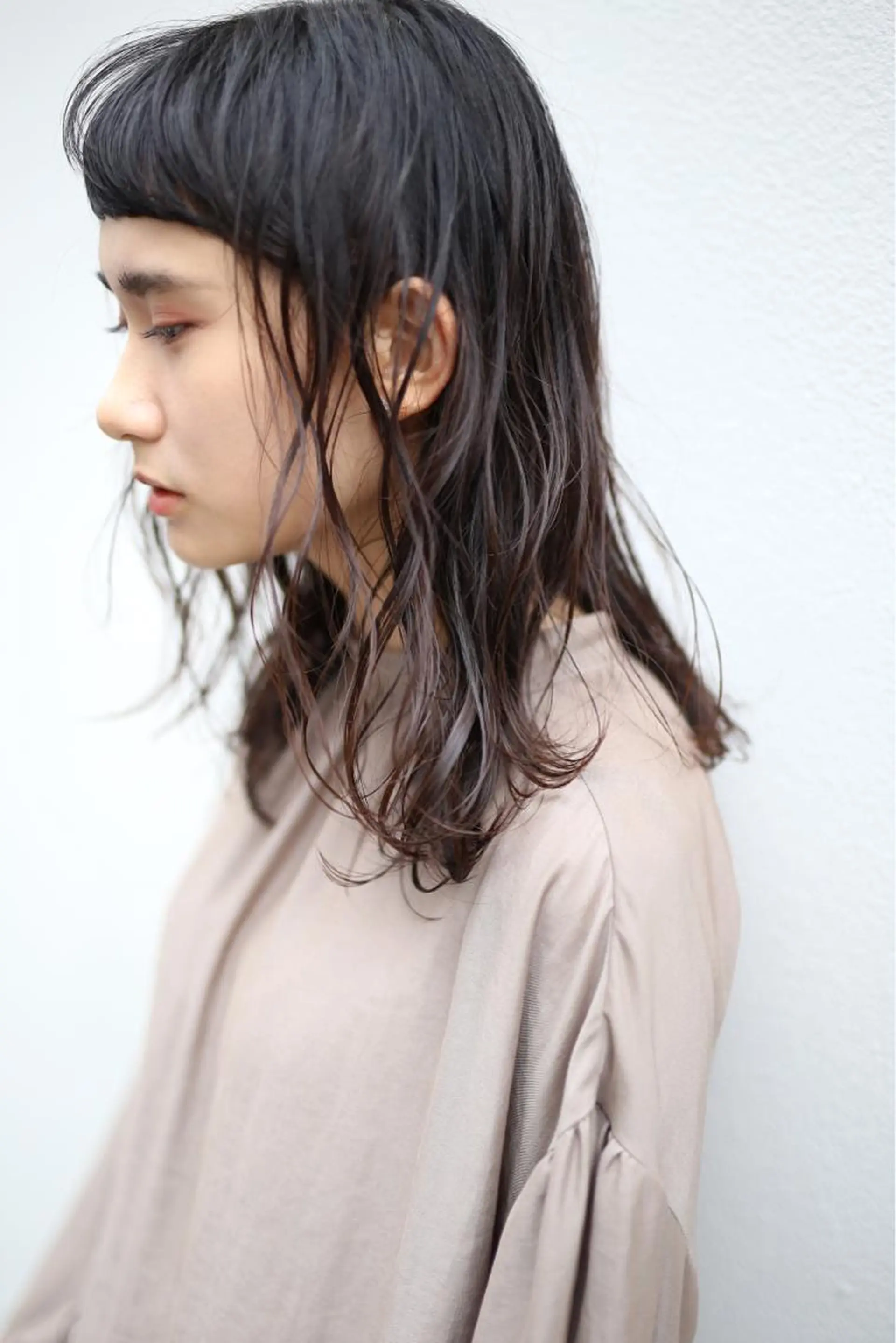 セミロング セミロングパーマ カット パーマ トリートメント 🧼柴田 健太郎🧼のヘアスタイル