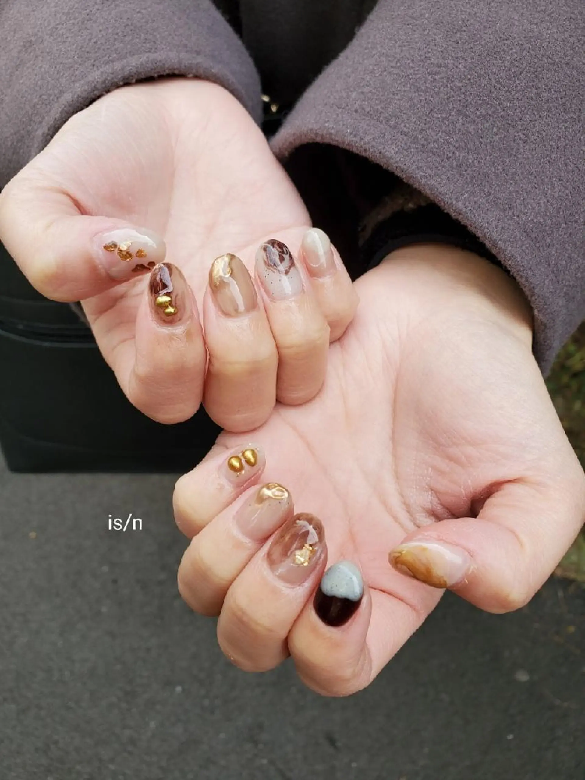 ネイル ハンドネイル 店長 佐藤のネイルデザイン