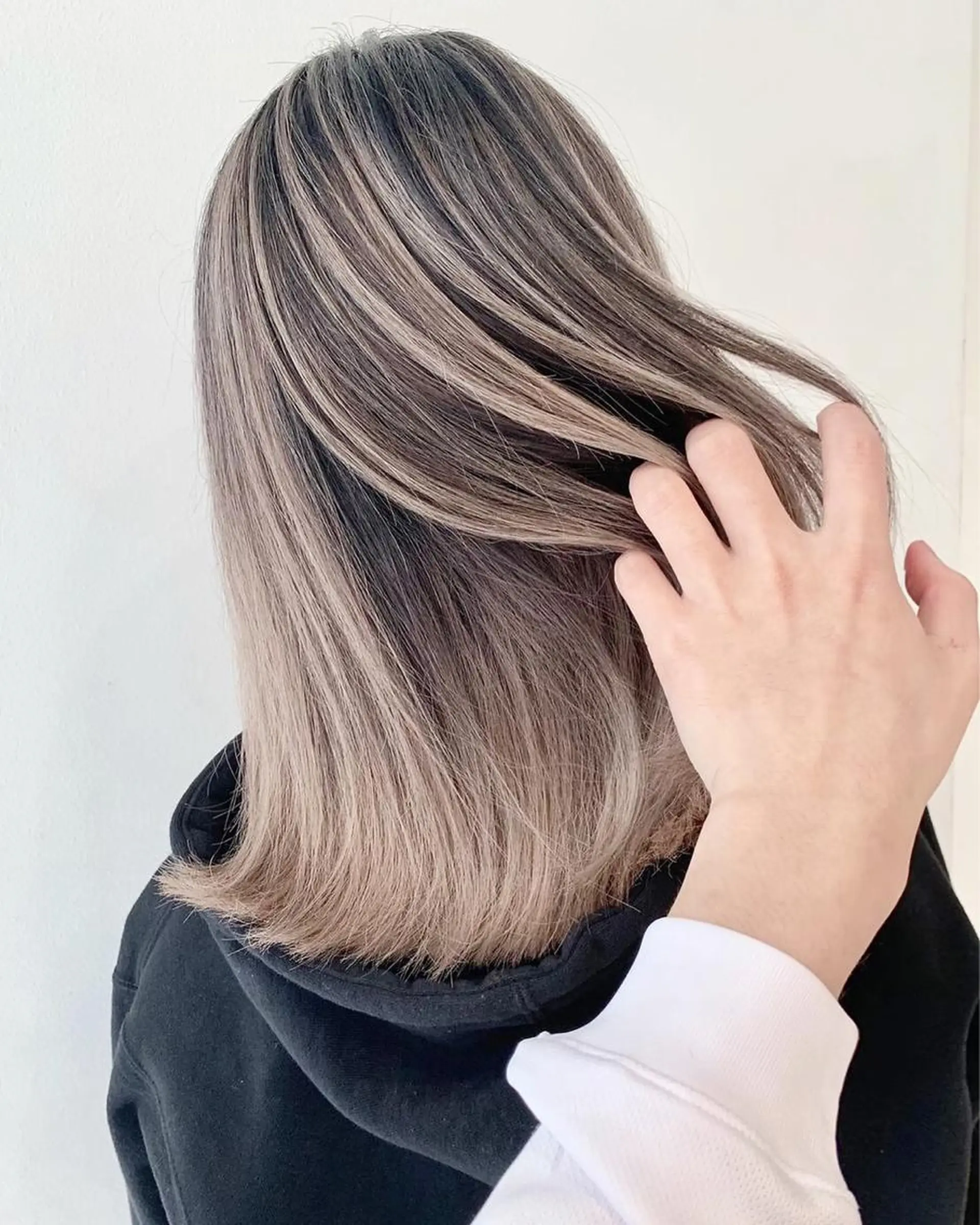 ミディアム 💎メンズカット/ 透明感　吉田拓海💎のヘアスタイル