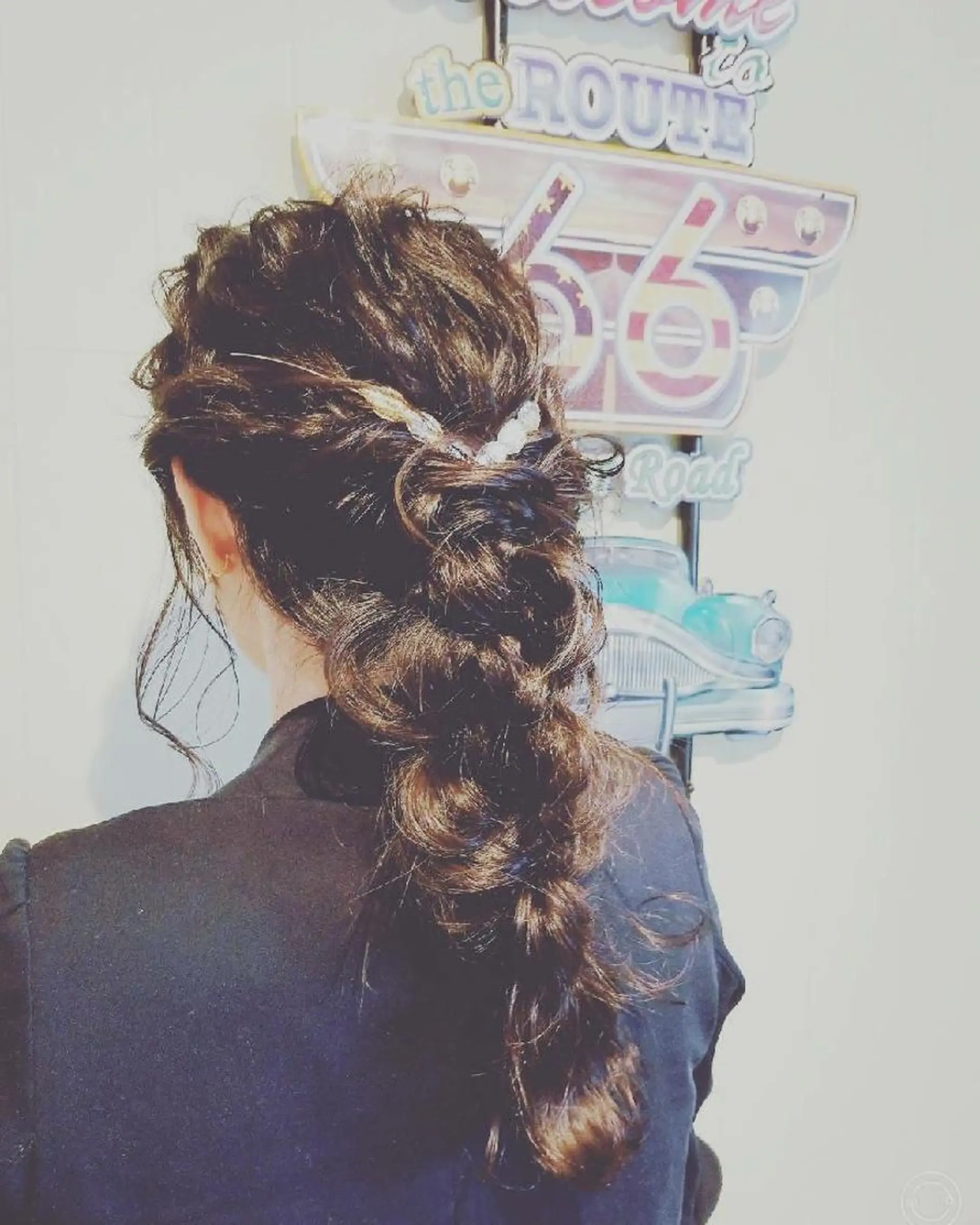 ロング ヘアセット ヘアセット/髪質改善 /カラー/TADOのヘアスタイル