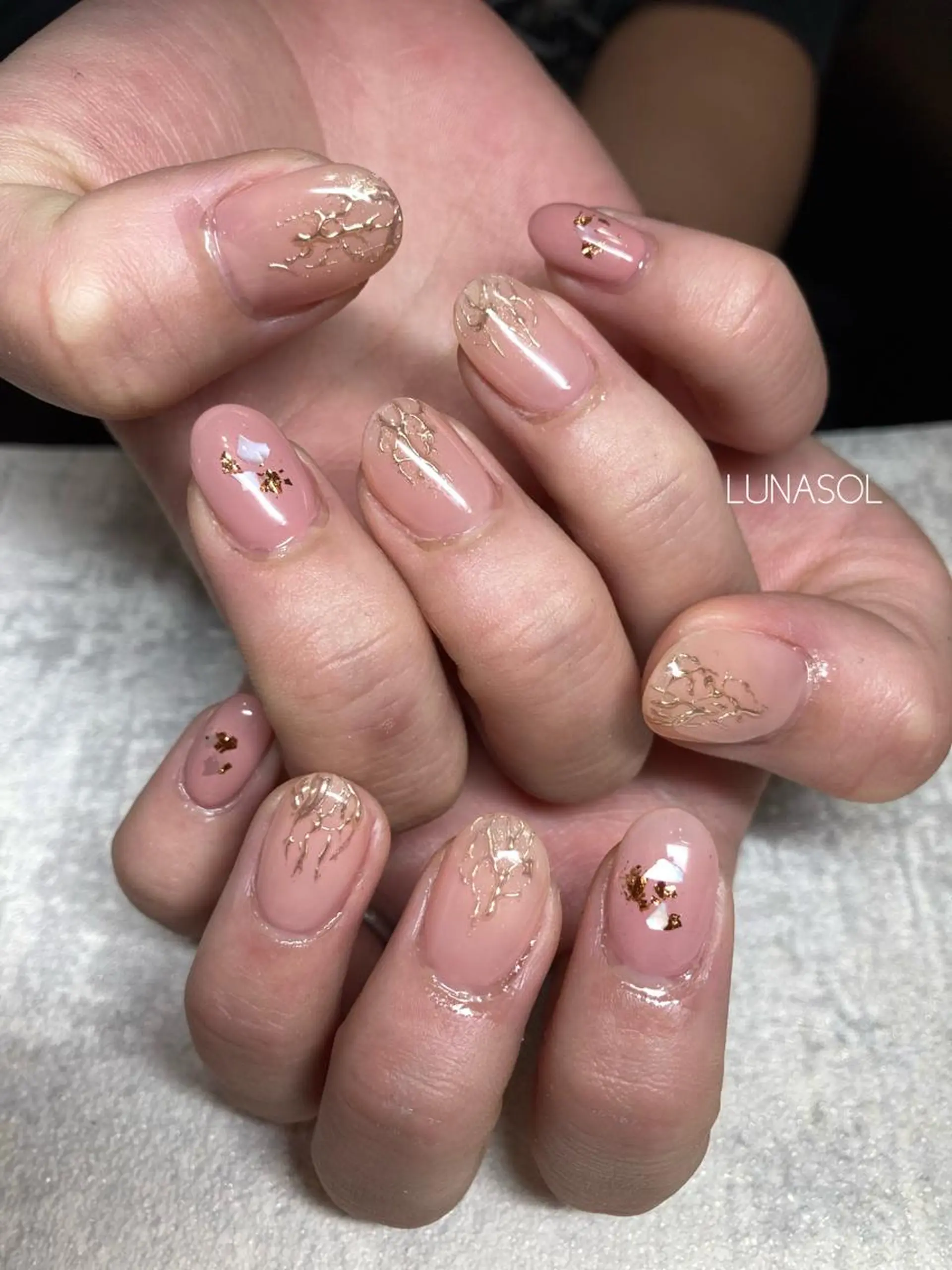 ネイル ハンドネイル soluna ソルーナのネイルデザイン