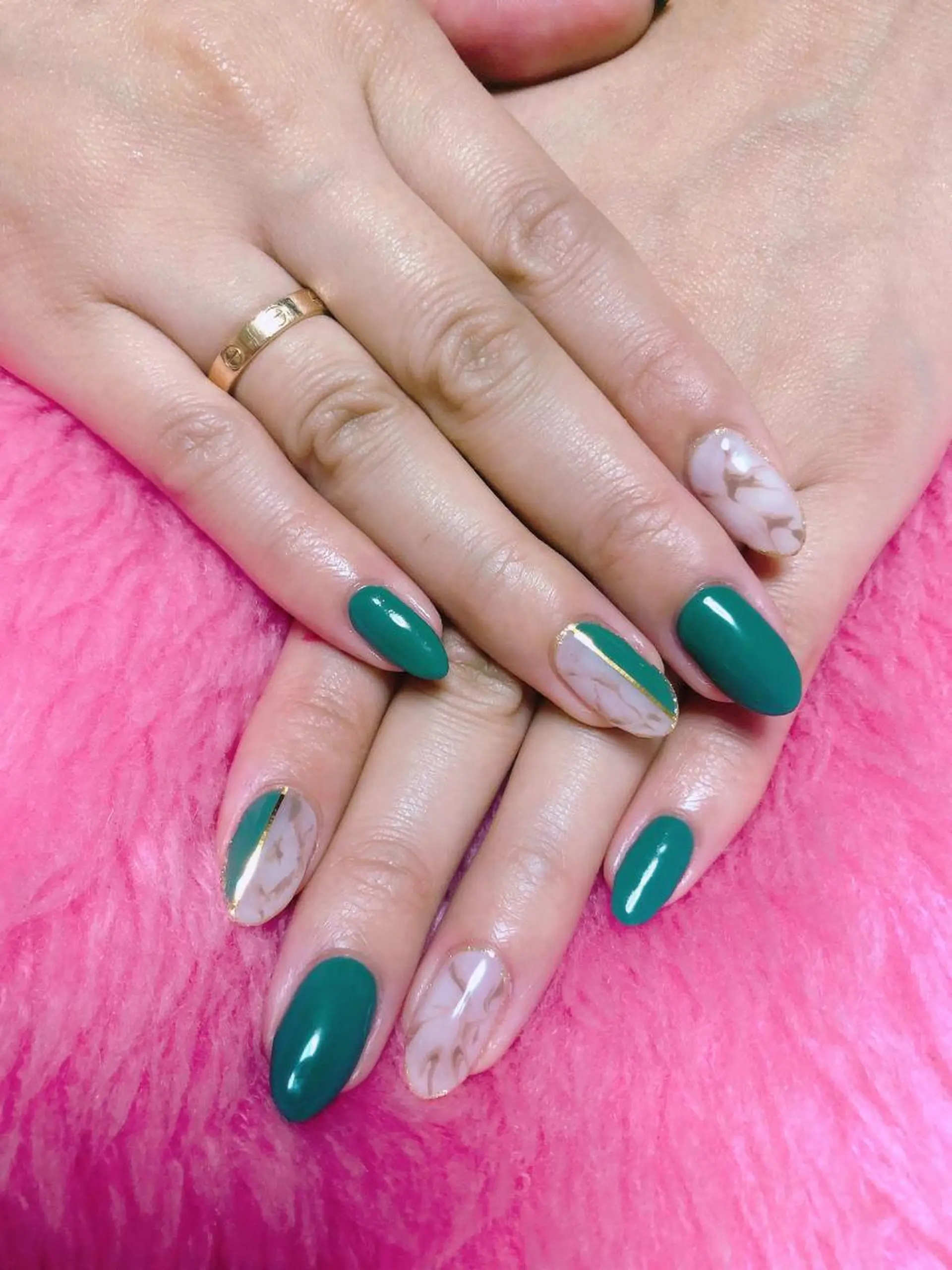 ネイル NAILWISH所属・橋本 千智のネイルデザイン