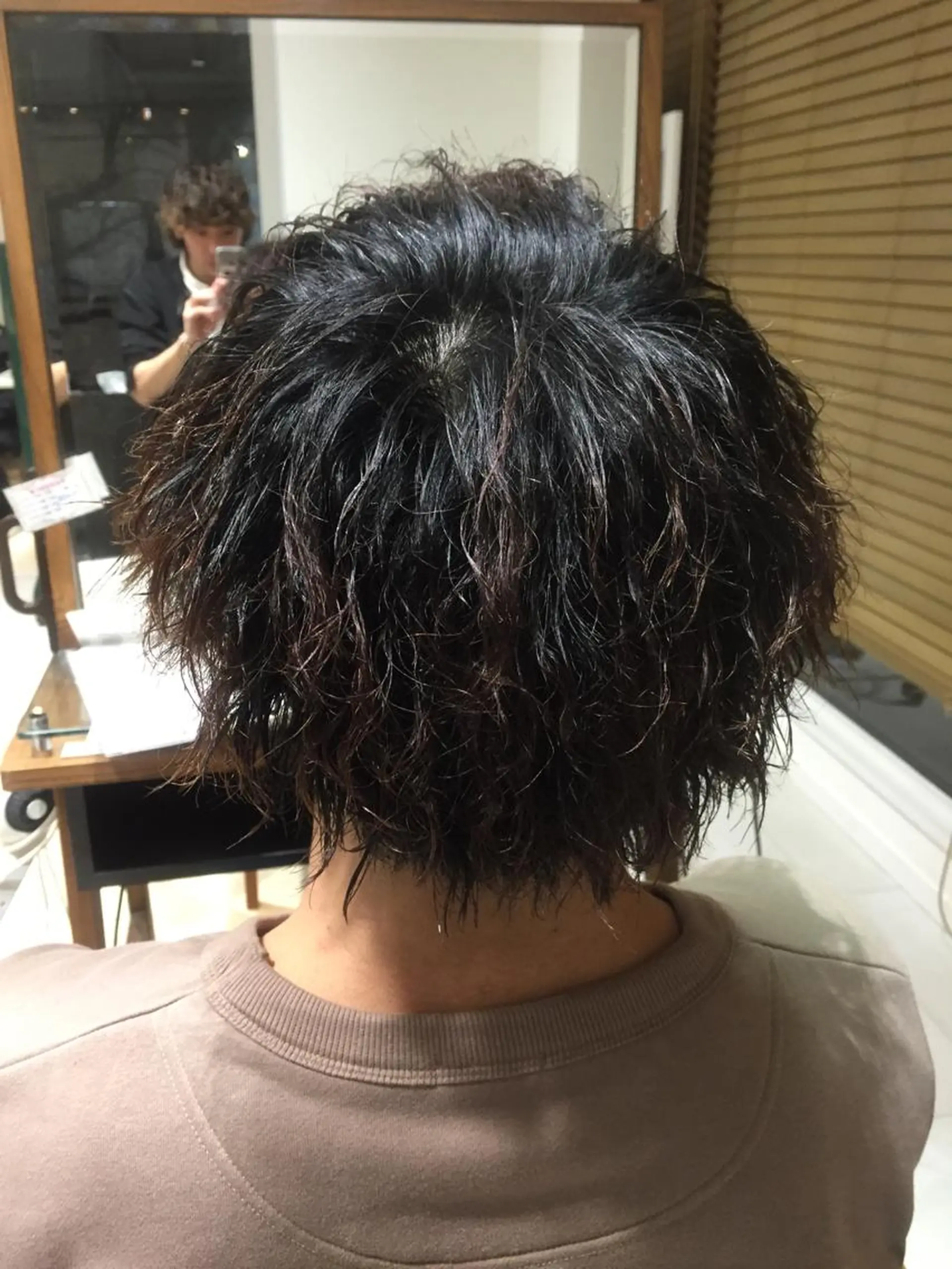 カラー パーマ ヘアアレンジ メンズ メンズパーマの巨匠 鈴木純のヘアスタイル