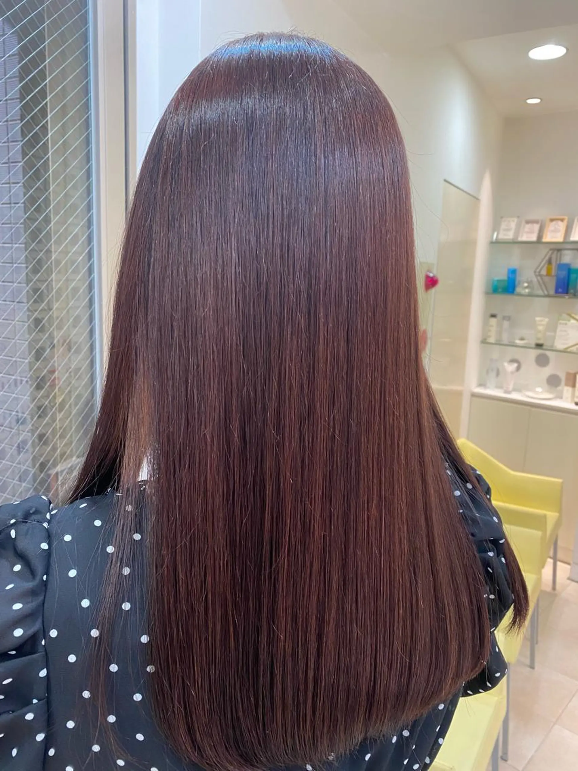 ロング カラー カット ヘアカラー トリートメント Aujuaソムリエ ❤️‍🔥今吉 晃太のヘアスタイル