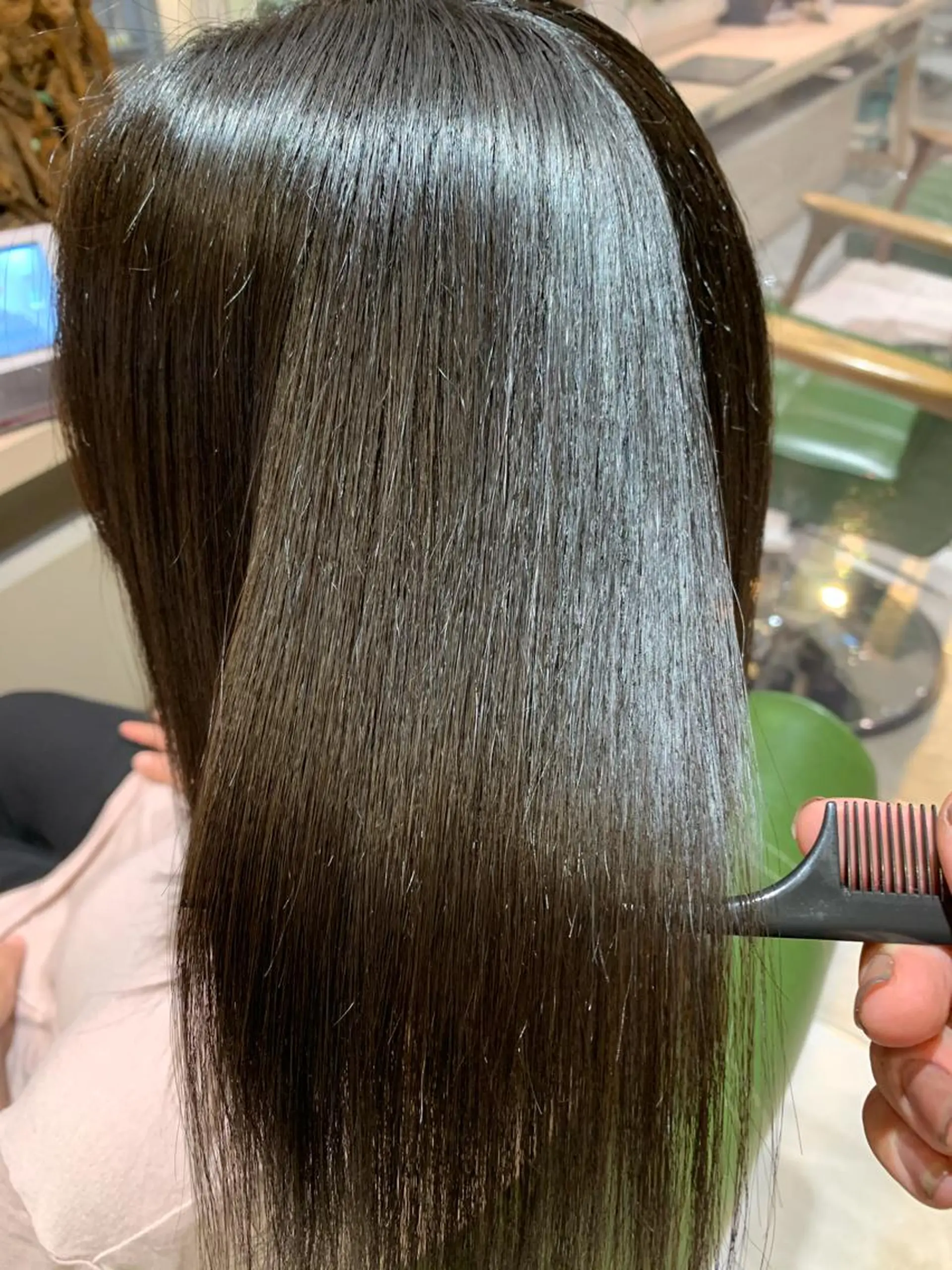 セミロング トリートメント カット トリートメント EARTH 志木店のヘアスタイル