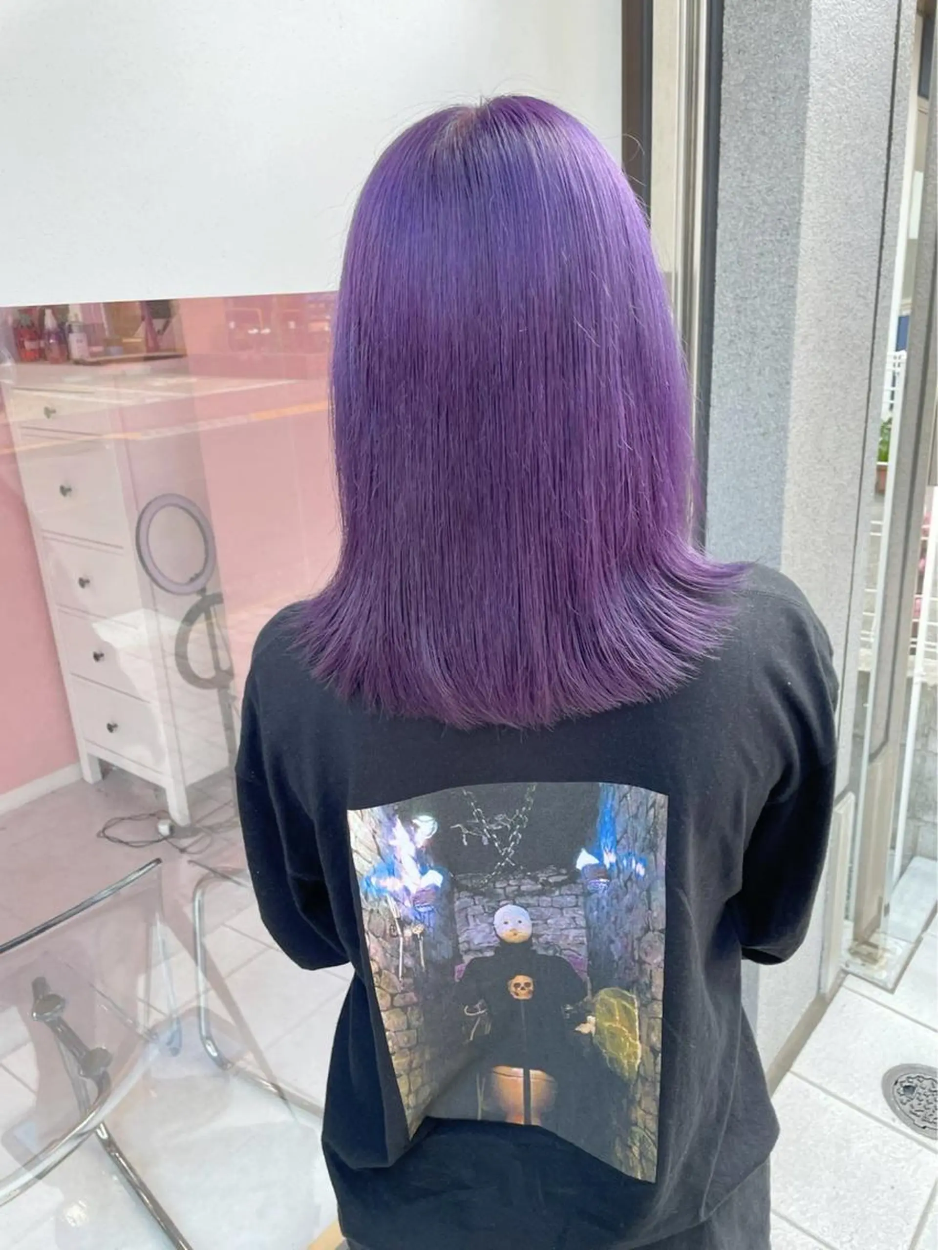 ミディアム カラー カット ヘアカラー トリートメント ヘッドスパ ヘアセット 柔らかカラー/ レイヤーYUTO🧋のヘアスタイル