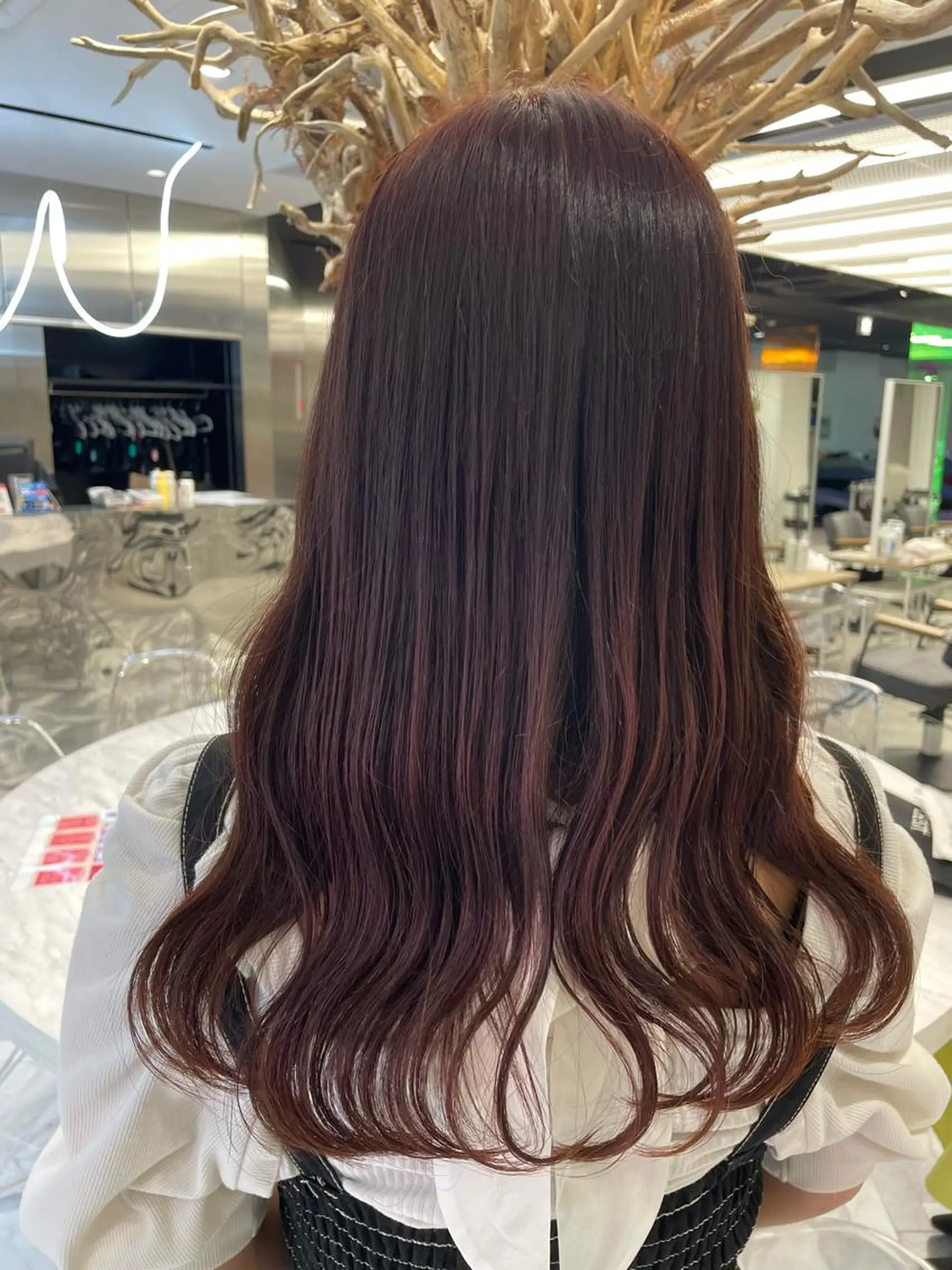 ロング ヘアカラー 🧁はるひ/ ZEST Ivy🎀のヘアスタイル