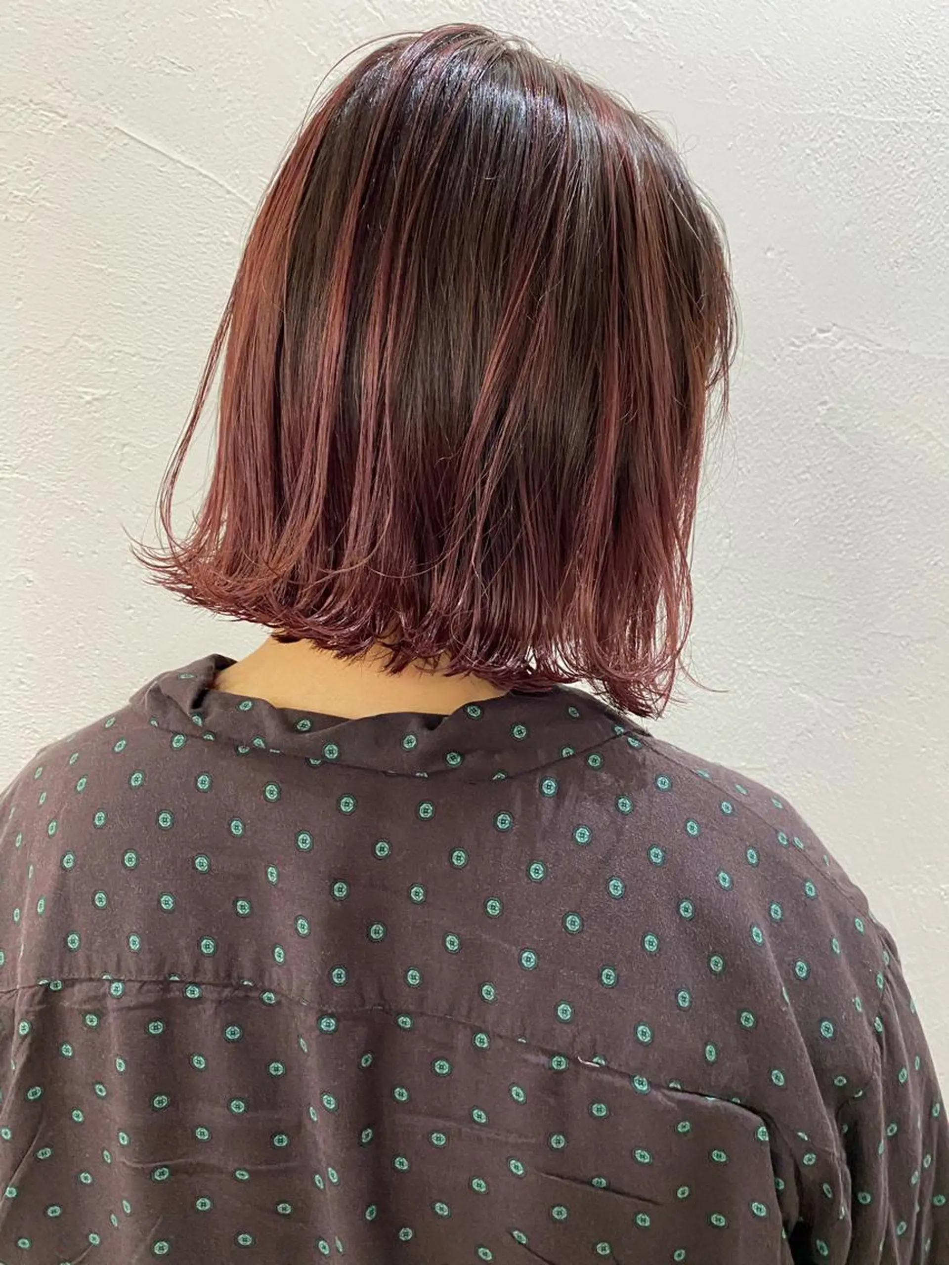 カラー グラデーションカラー ブリーチダブルカラー 【koide】のヘアスタイル