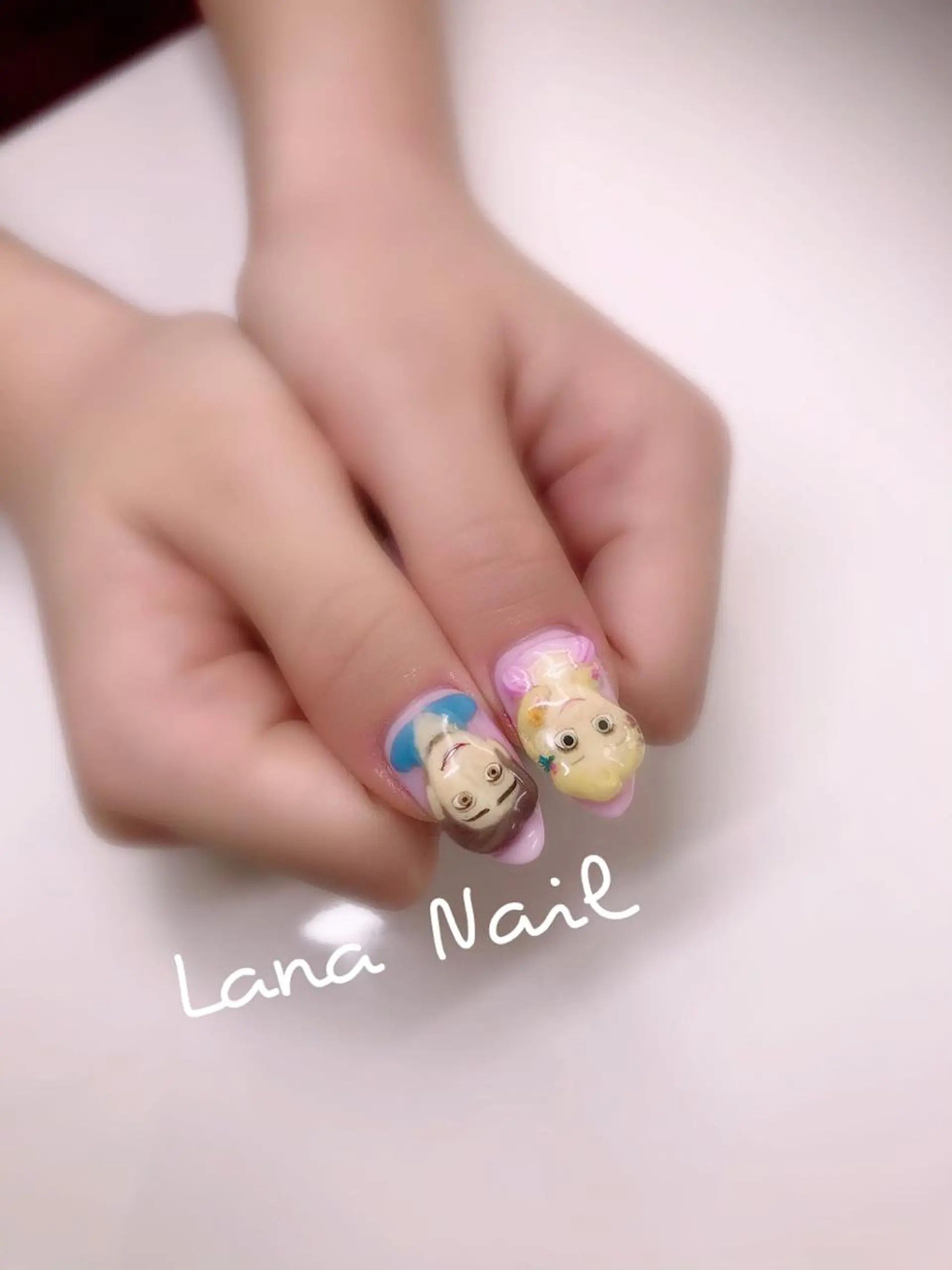 ネイル Lana Nail所属・Lana Nailのネイルデザイン