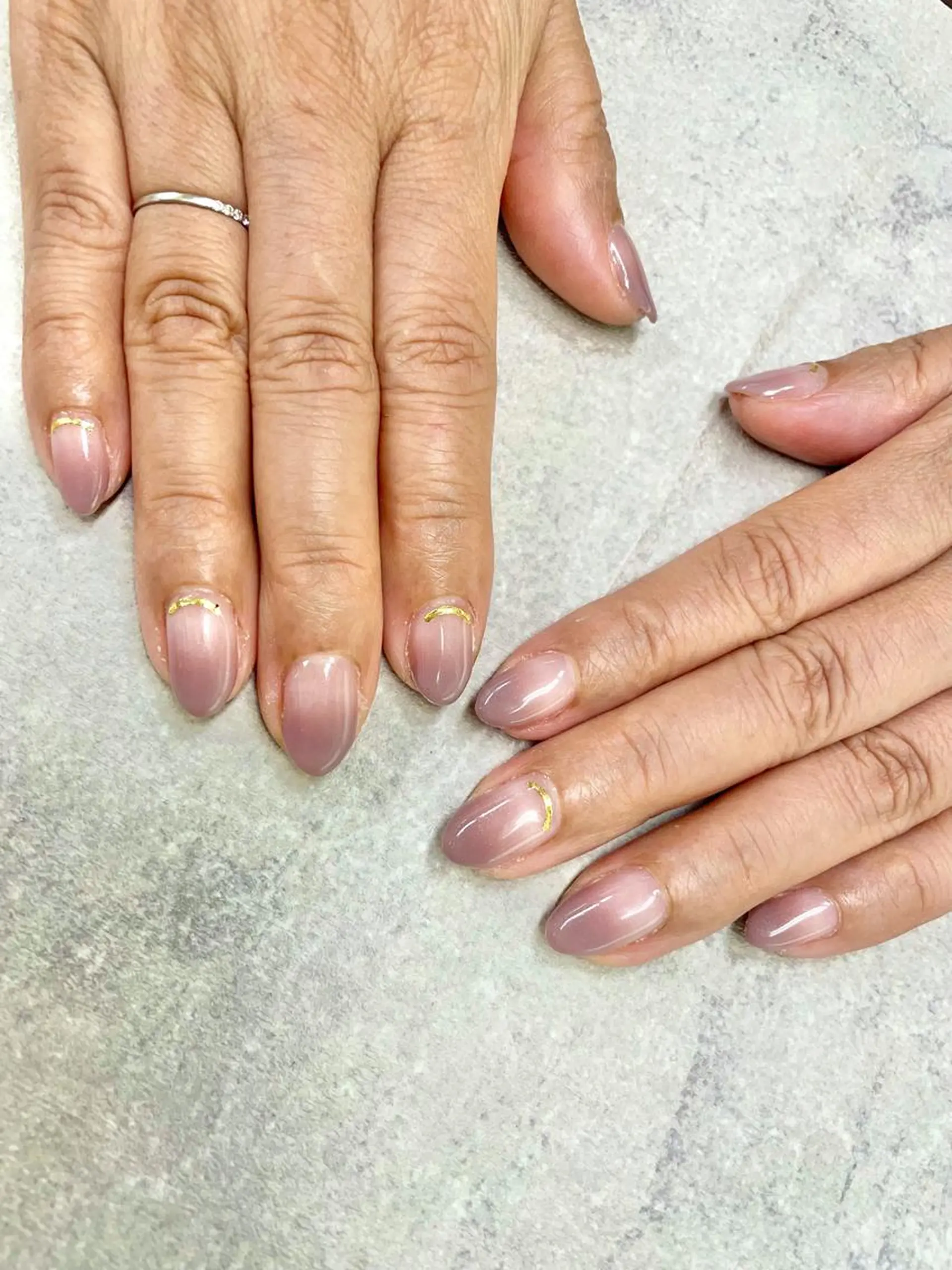 ネイル グラデーション ハンドネイル FASTNAIL PLUS 新宿店のネイルデザイン