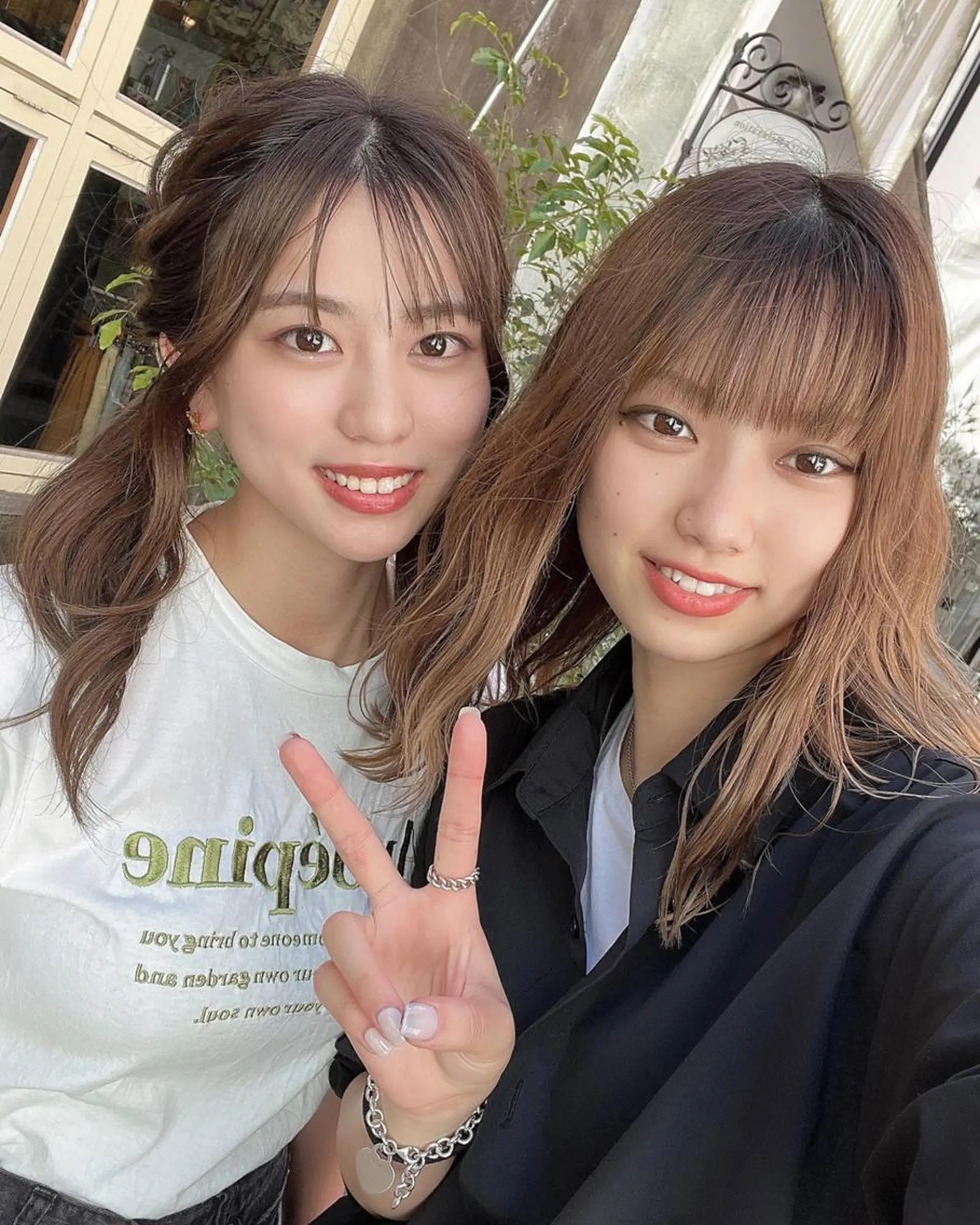 ショート カラー メンズ オルチャンヘア 🩷Eny terrace🩷のヘアスタイル