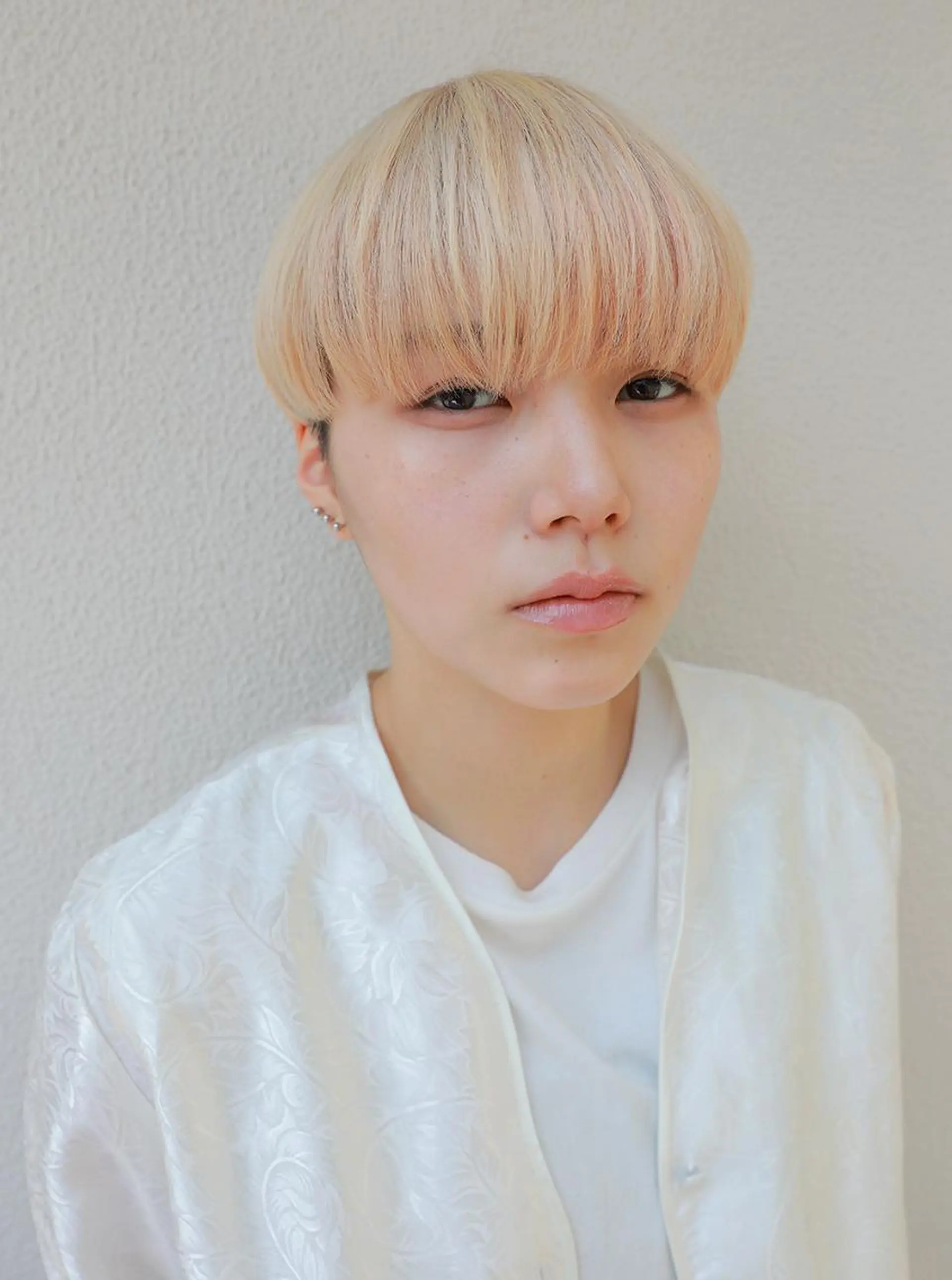 ショート ブリーチカラーが人気 onnuのヘアスタイル