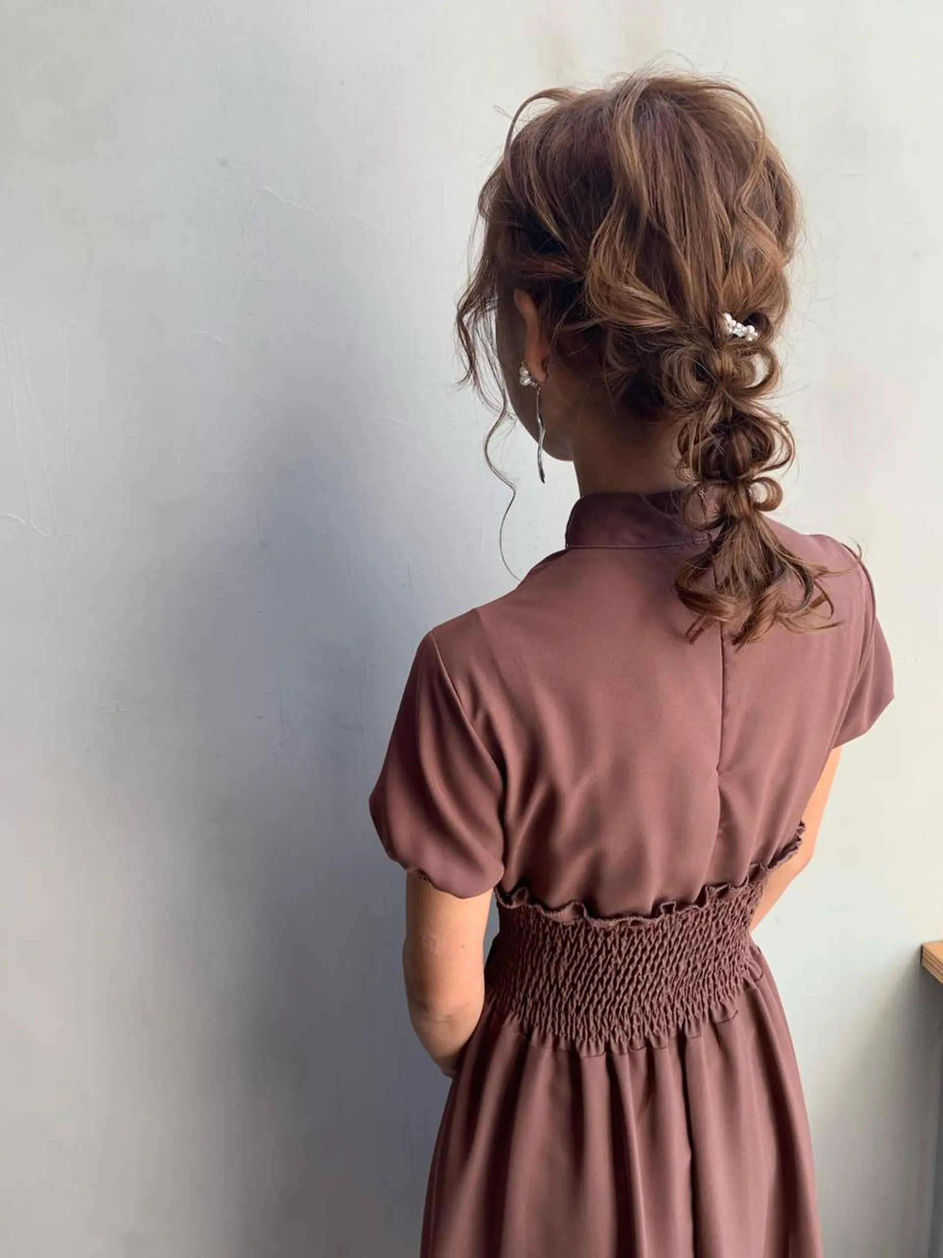 ミディアム River,Land所属・yui .のヘアスタイル