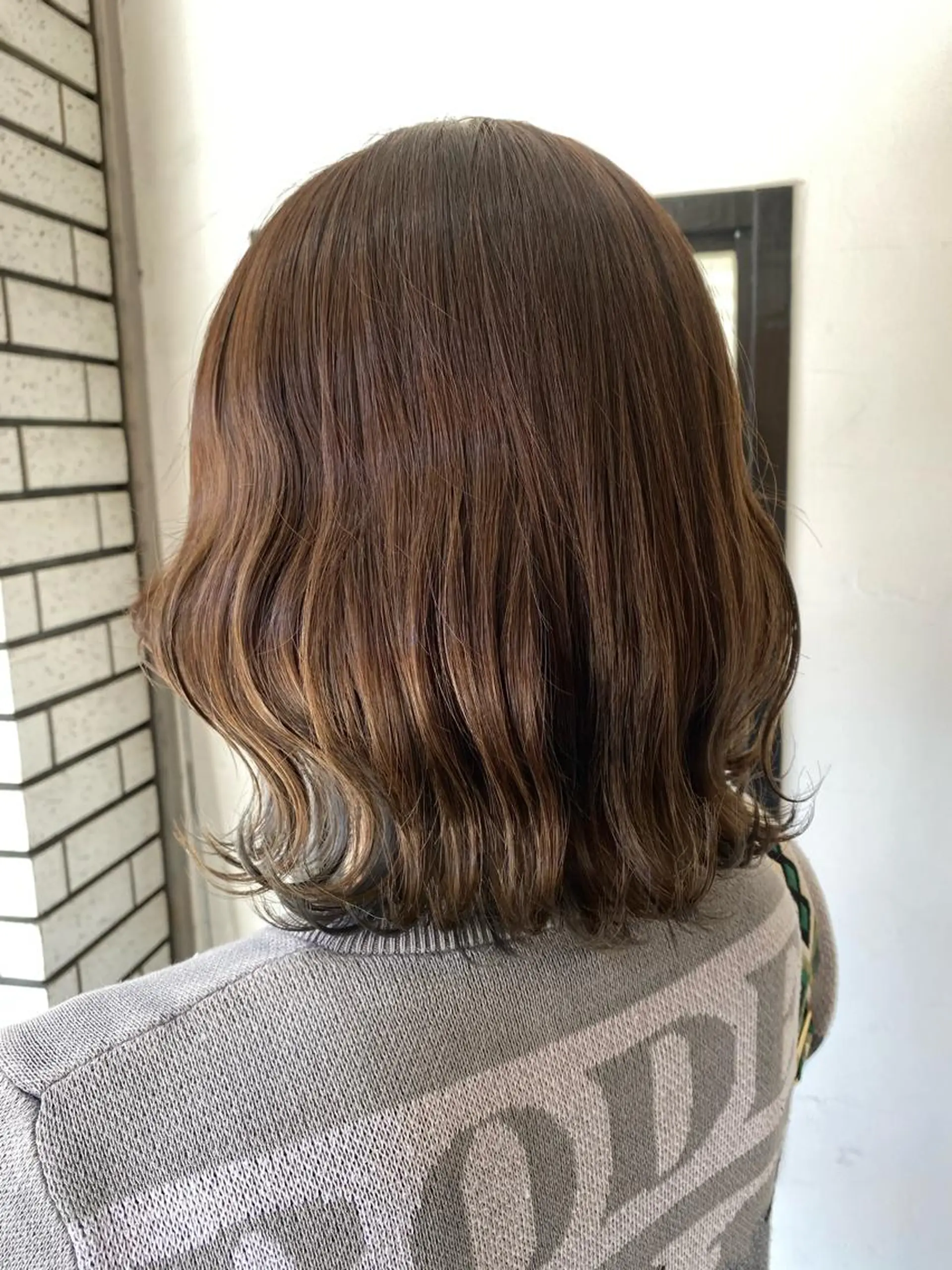 ミディアム カラー ducha所属・DUCHA Tomida naoのヘアスタイル