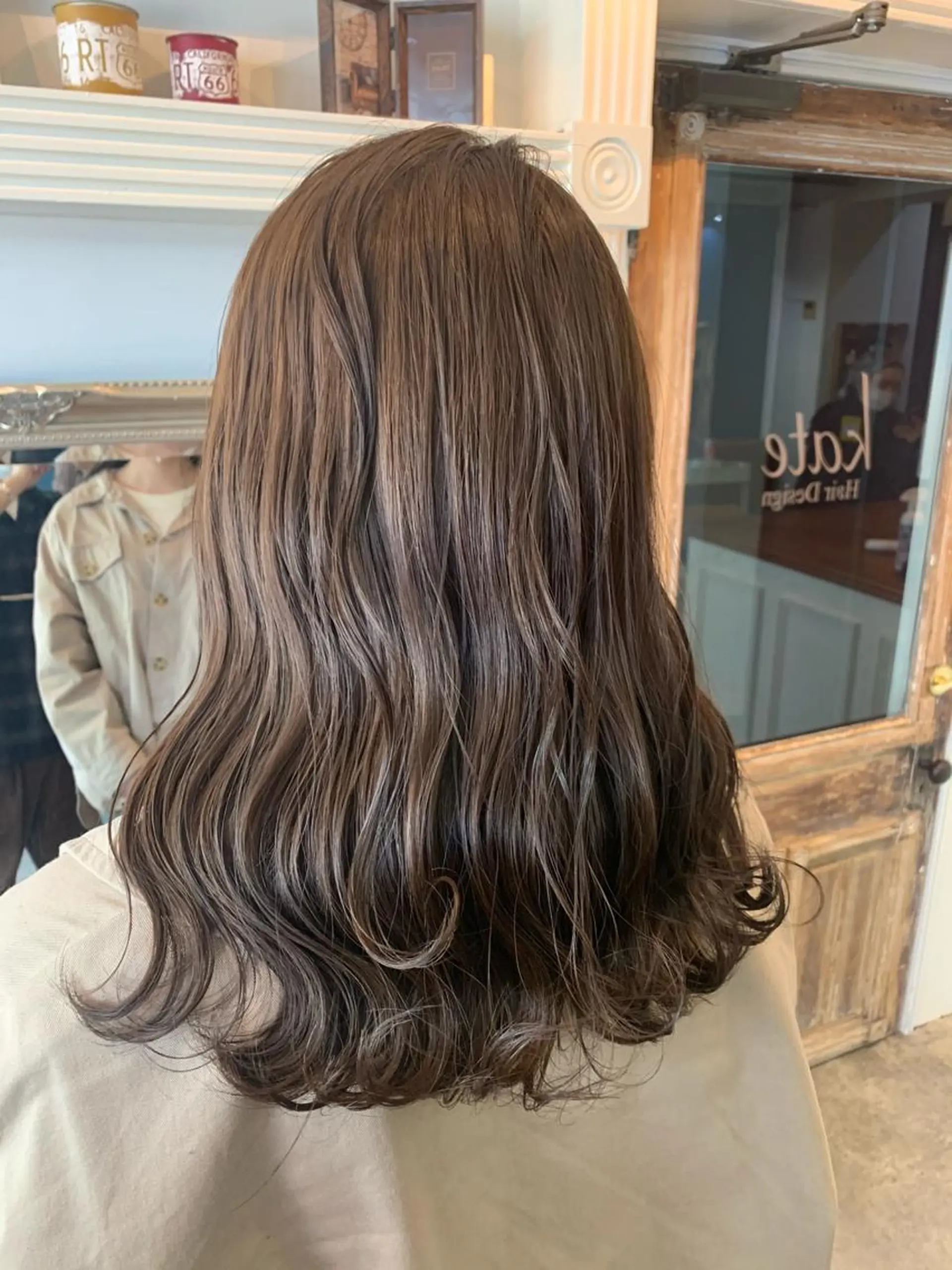 セミロング ヘアカラー トリートメント ヘッドスパ ヘアセット 大宮/山口 竣也のヘアスタイル