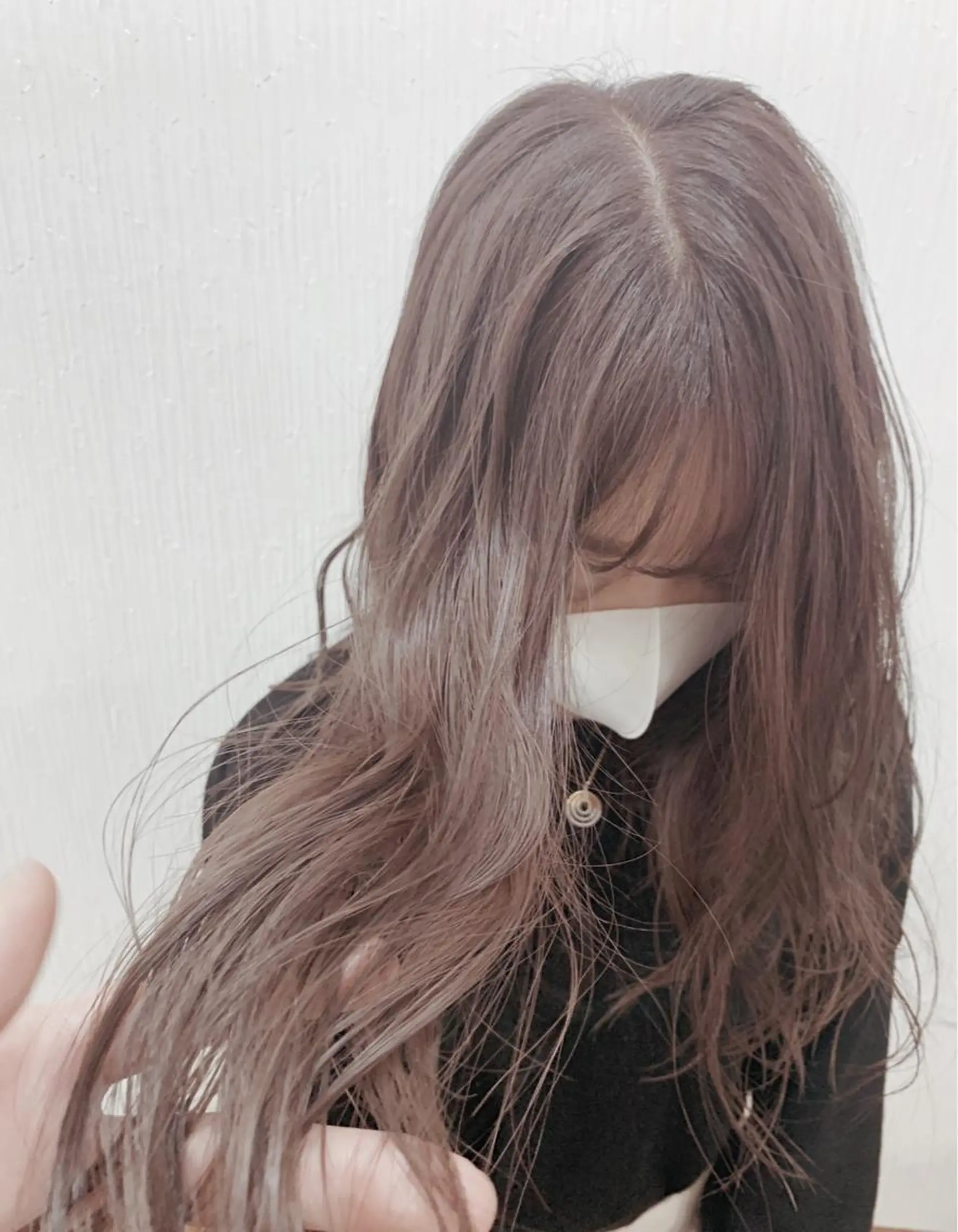 ロング カラー 🌿nudeカラー/ レイヤー/藤原🌿のヘアスタイル