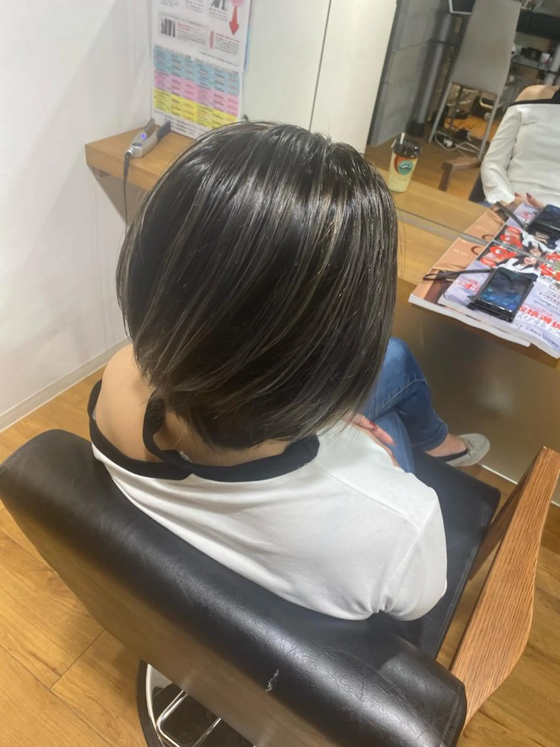 ショート ヘアアレンジ 久米 治仁のヘアスタイル